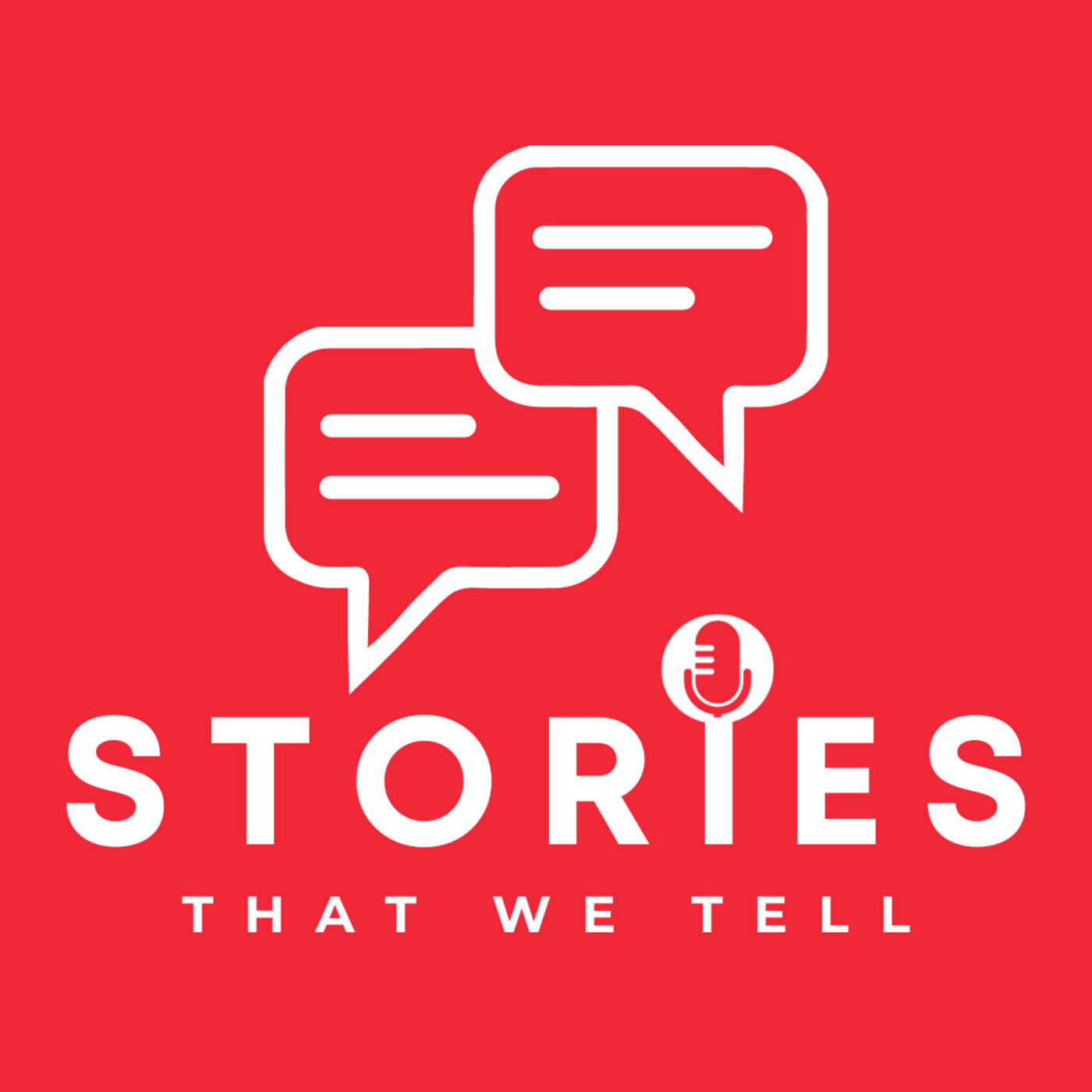 Stories That We Tell podcast artwork