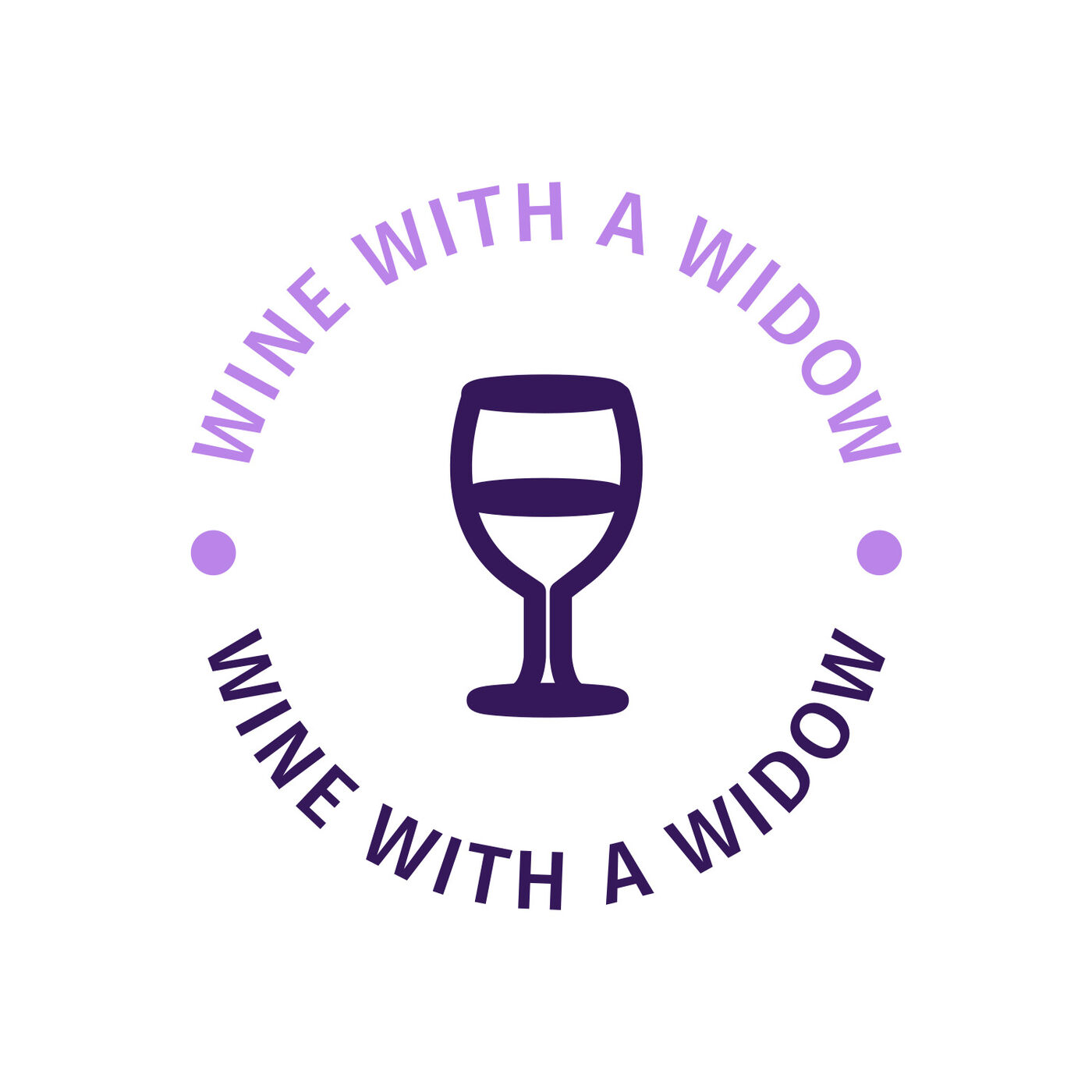 Wine With A Widow podcast artwork