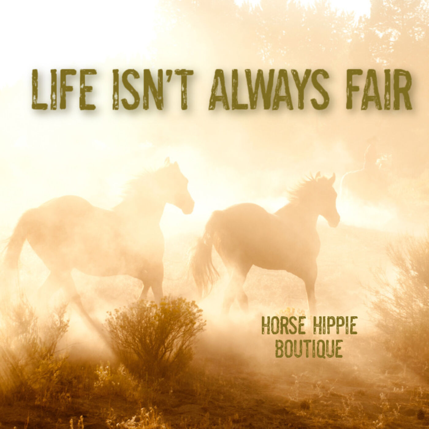 Life’s Not Always Fair