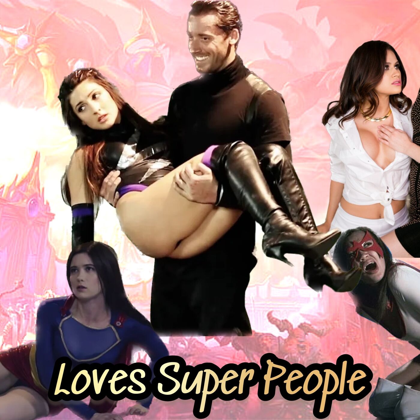 LovesSuperPeople Audio