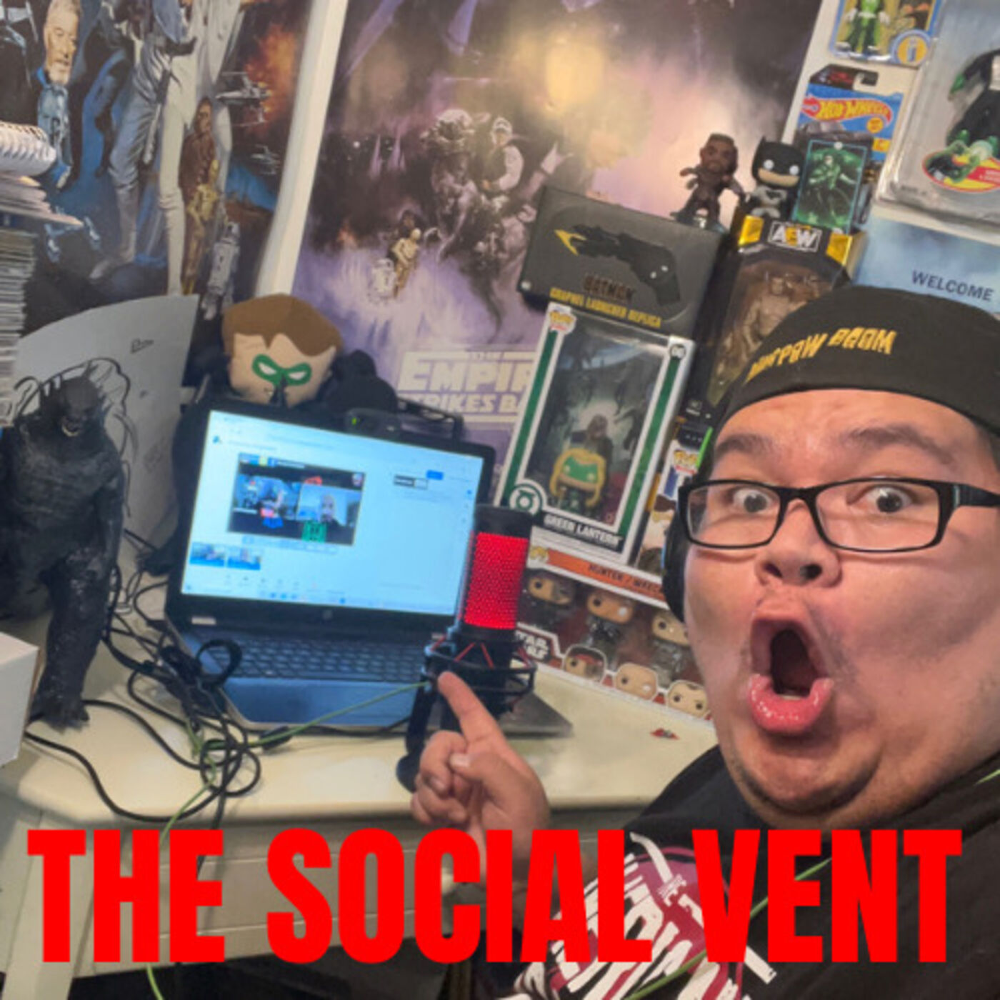 The Social Vent: Let's get GRIMEY!