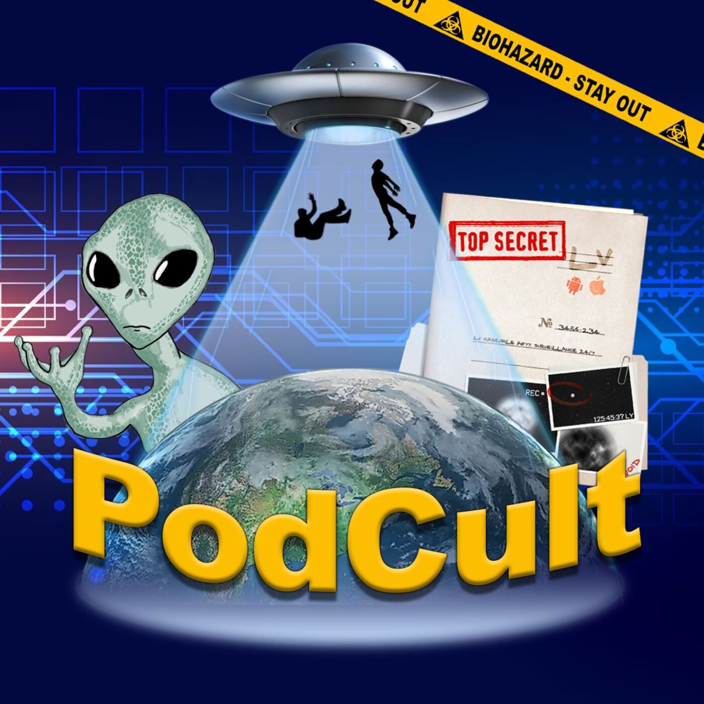 PodCult podcast artwork