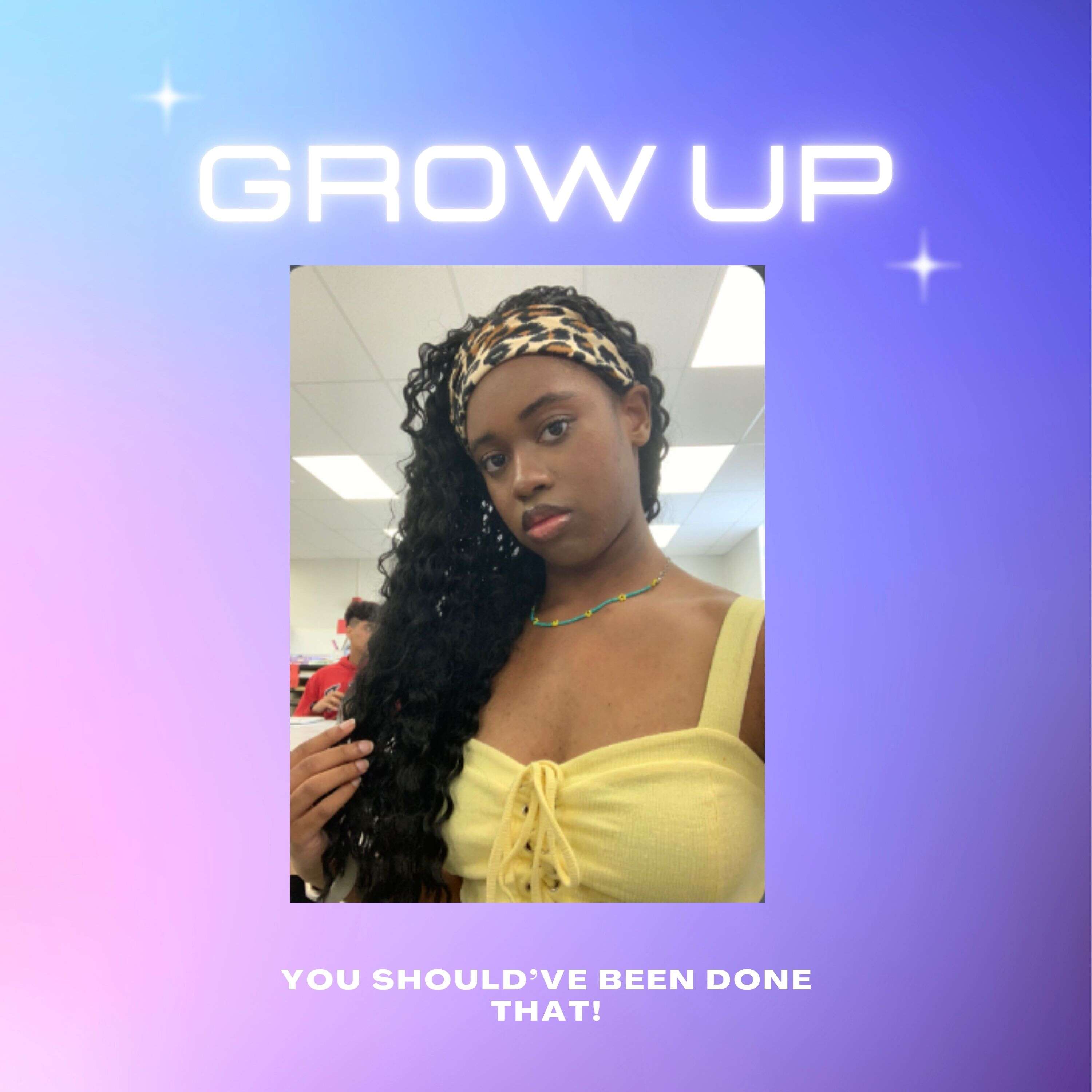 Grow Up podcast artwork