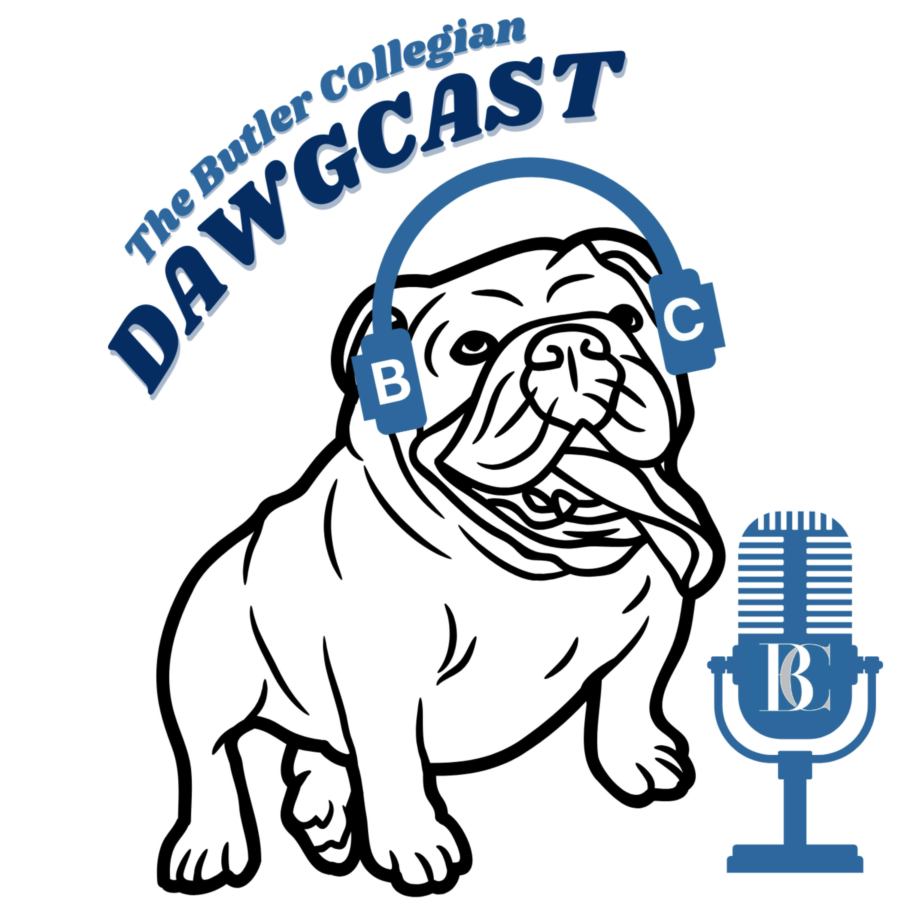 The Butler Collegian DAWGCAST podcast artwork