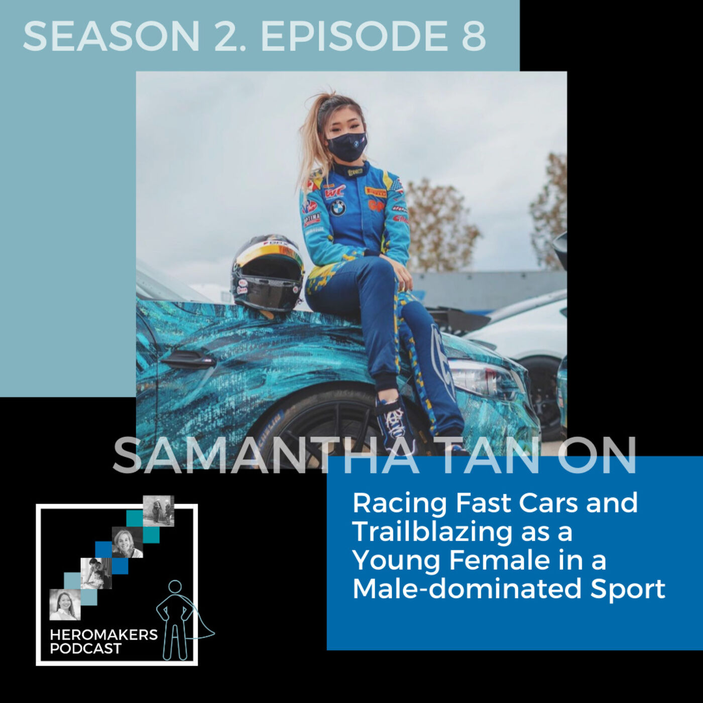 Samantha Tan on Racing Fast Cars and Trailblazing as a Young Female in a Male-dominated Sport