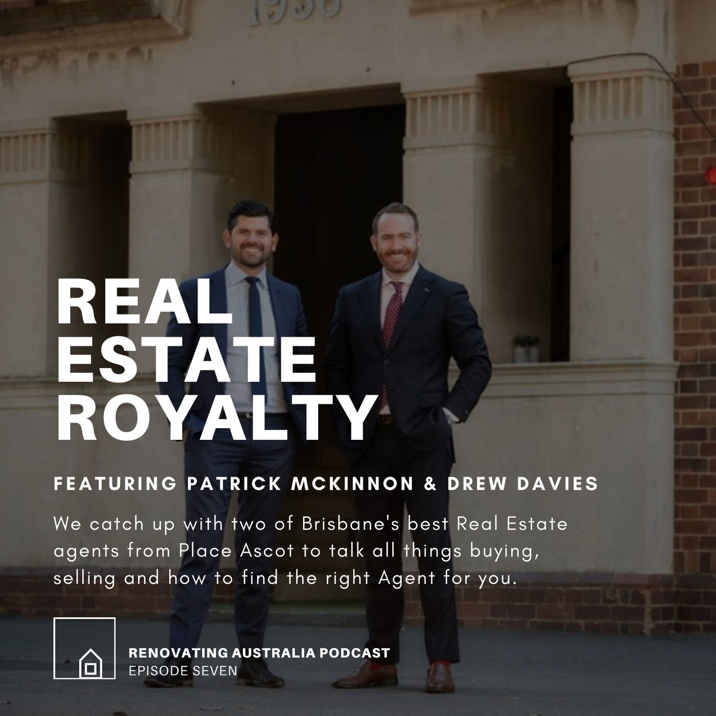 Real Estate Chats - Maximising your ROI 💰, Top Tip when choosing an Agent 🏡 and we talk about the most unique house in Australia 🤯 with Drew Davies & Pat McKinnon From Place Ascot.