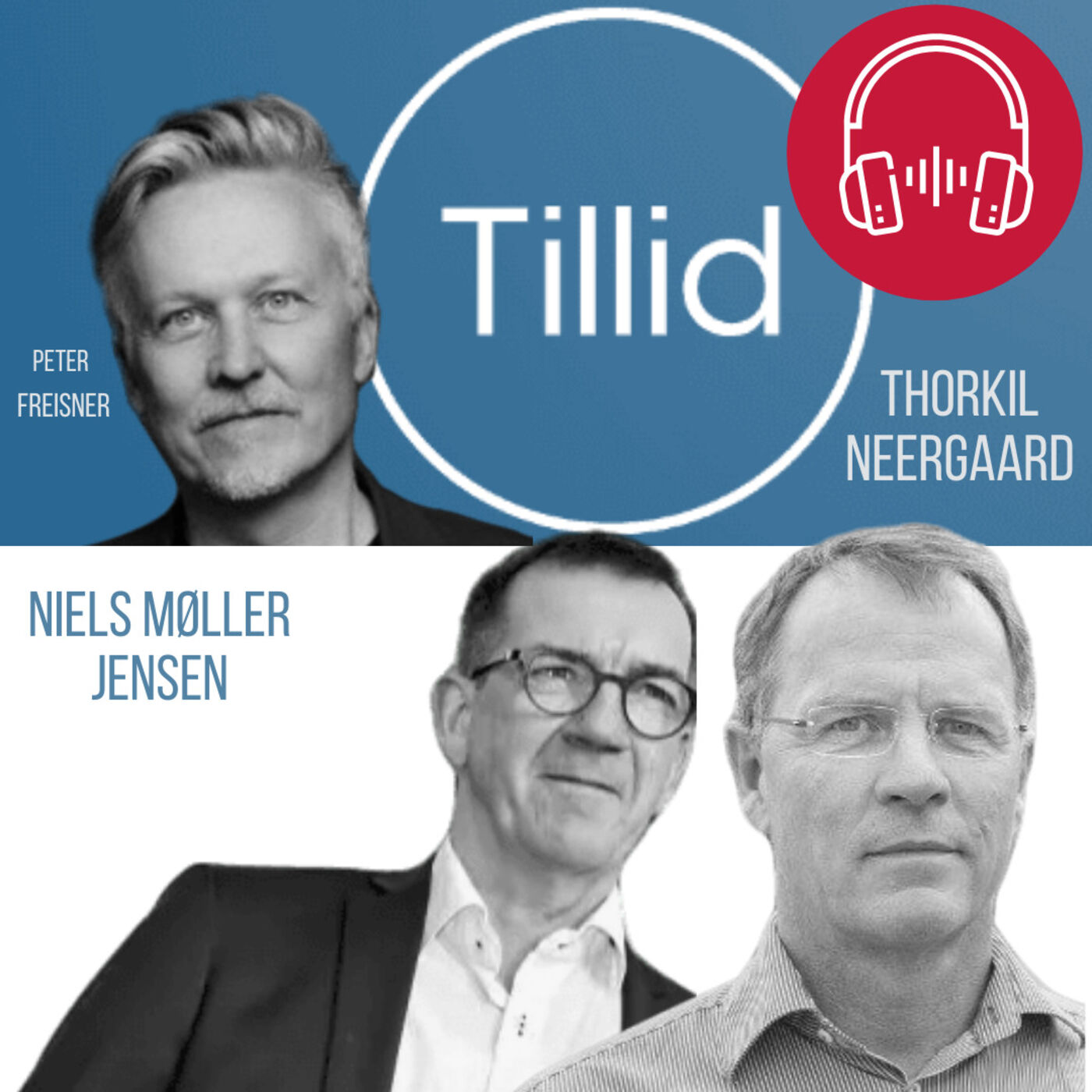 TillidsTanken podcast artwork