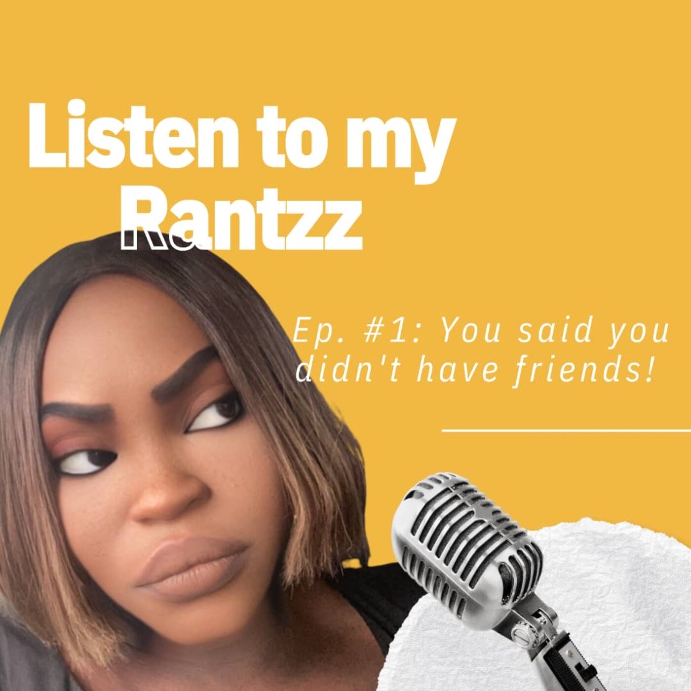 My Rantz podcast artwork