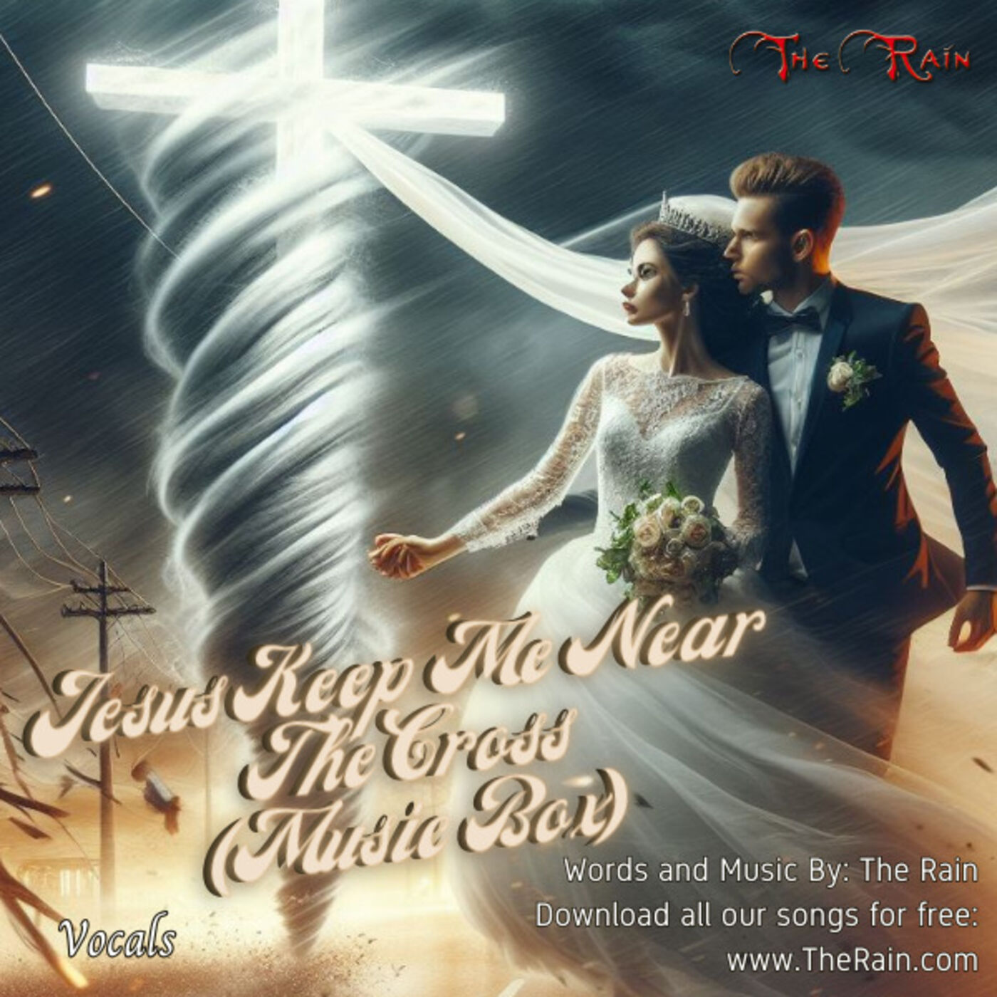 Nearer Still Nearer music box vocal Nicholas Mazzio Lauren Mazzio The Rain