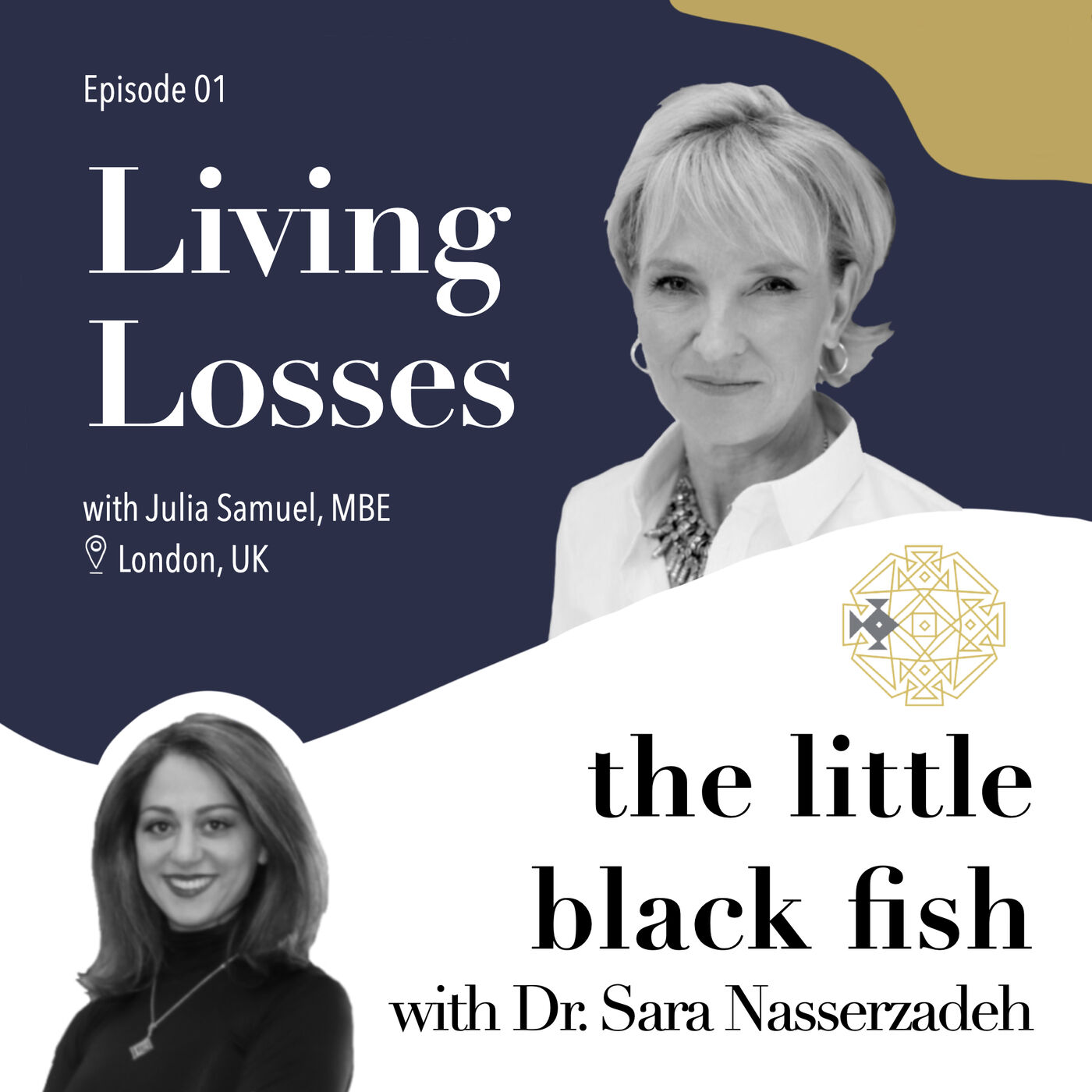 the little black fish