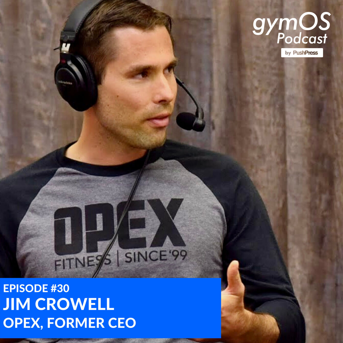 The gymOS Podcast from PushPress