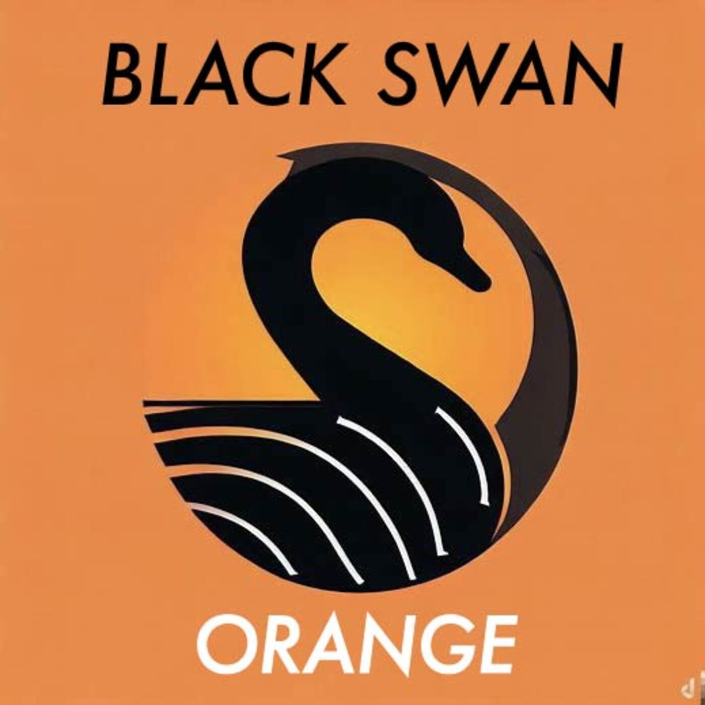 Black Swan Orange