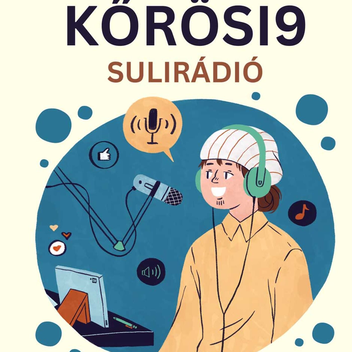 Kőrösi9 Sulirádió podcast artwork