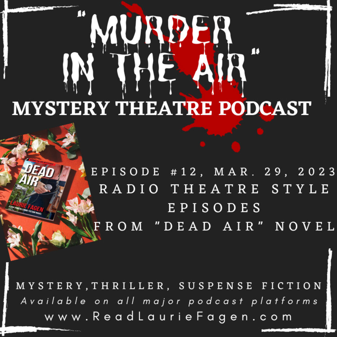 Murder in the Air Mystery Theatre podcast