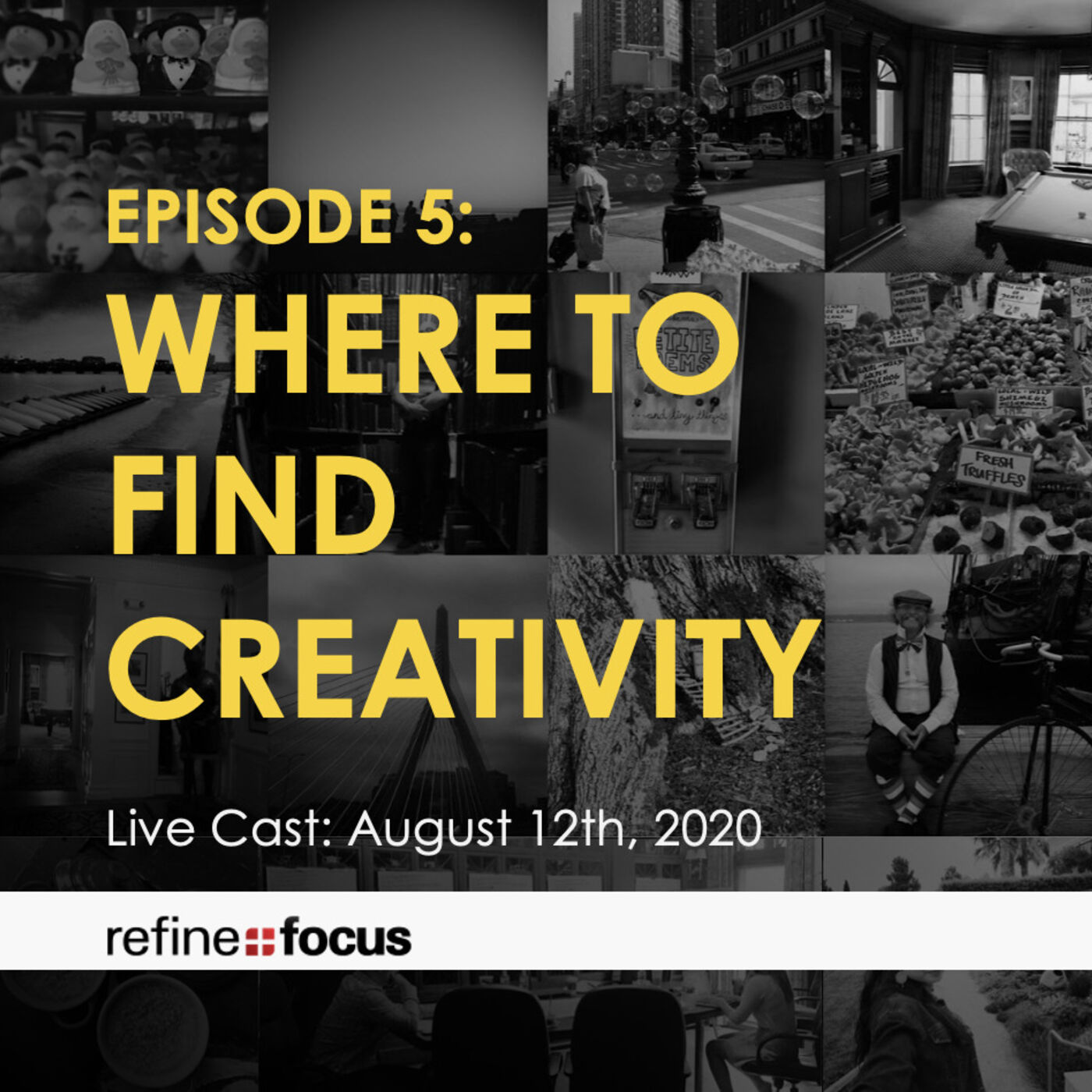 refine and focus on your customer