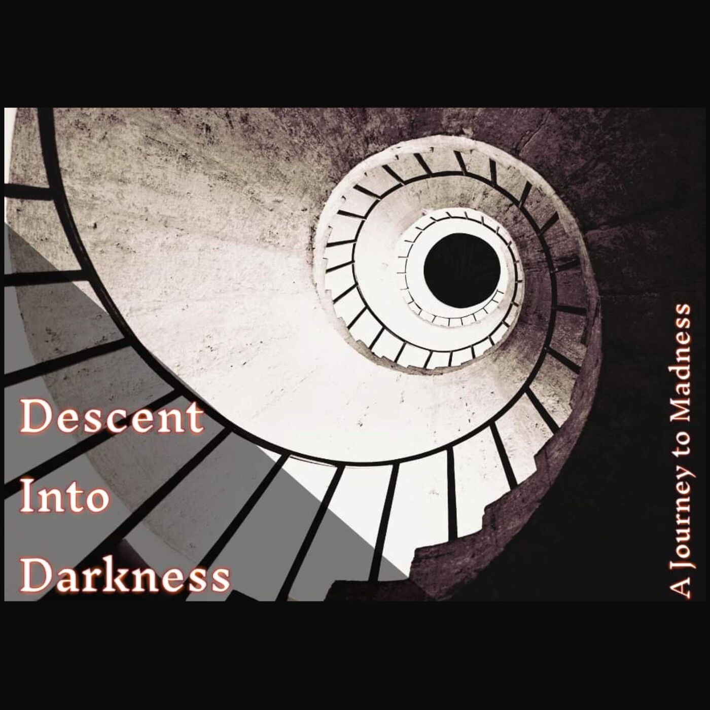 Descent Into Darkness podcast artwork