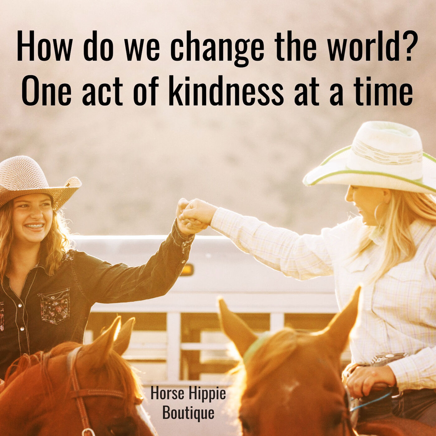 Change the World With Kindness
