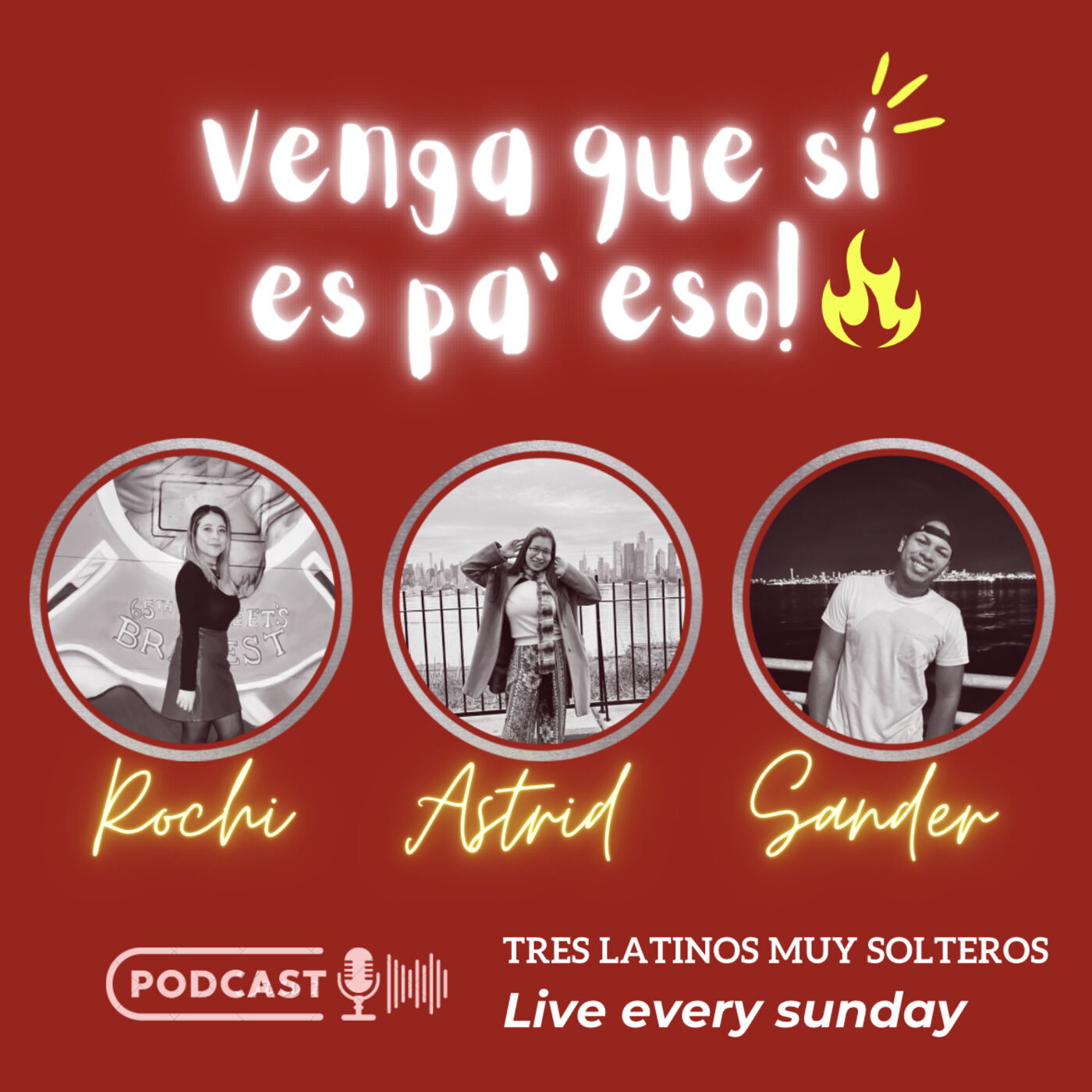 Venga que sí es pa’ eso!