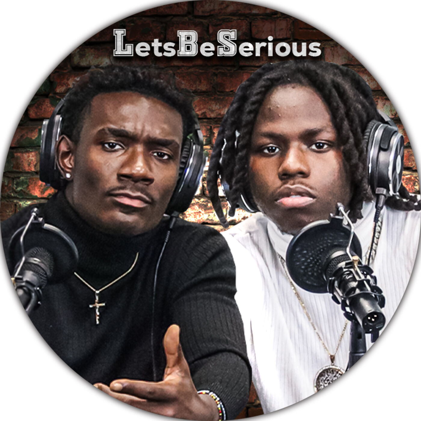 LetsbeSerious podcast artwork