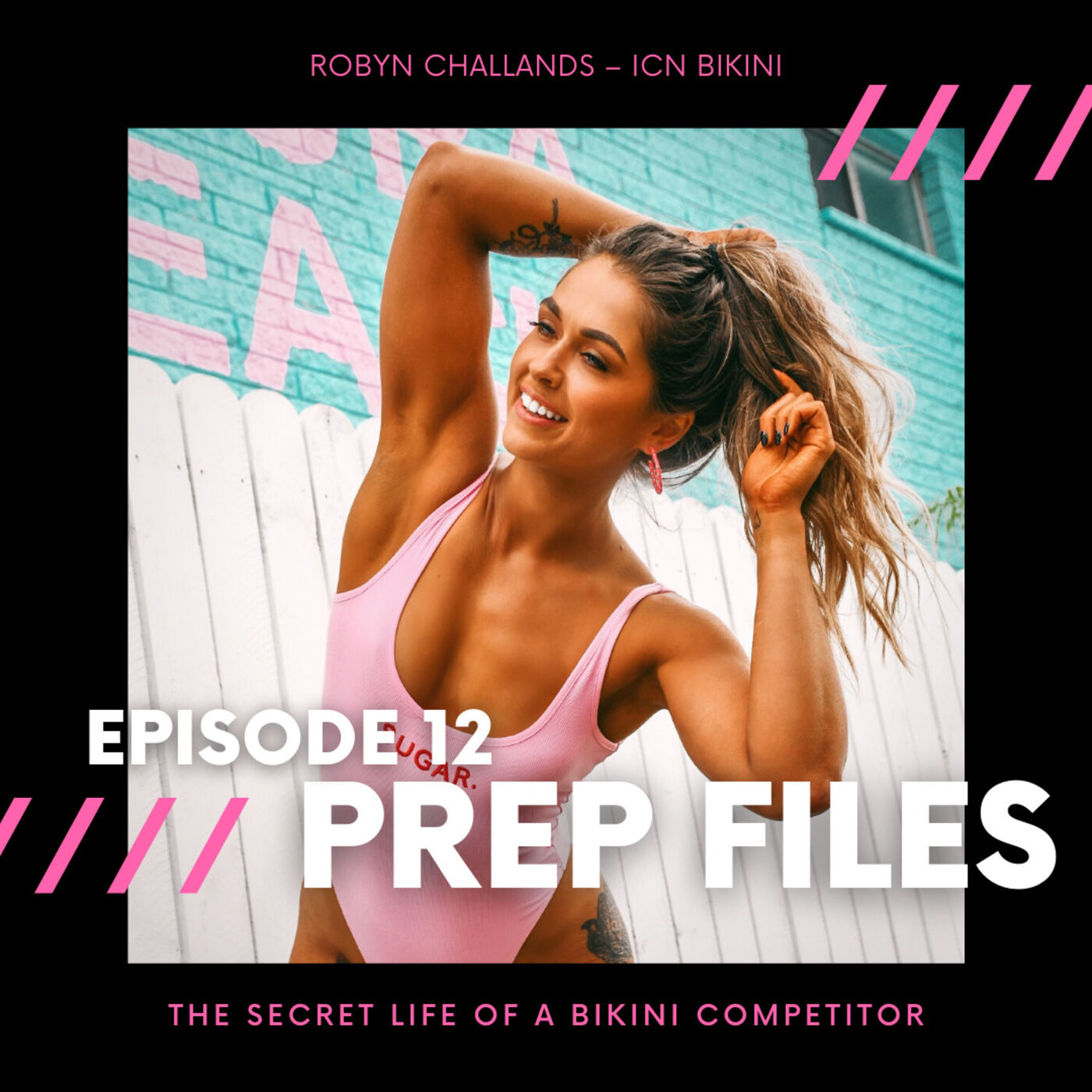 The Secret Life of a Bikini Competitor