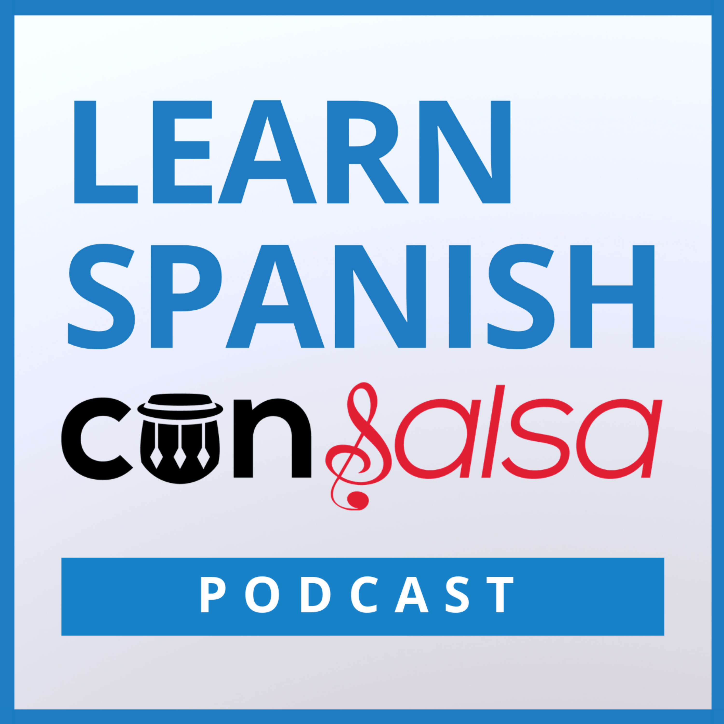 Learn Spanish Con Salsa Weekly conversations and Spanish lessons with