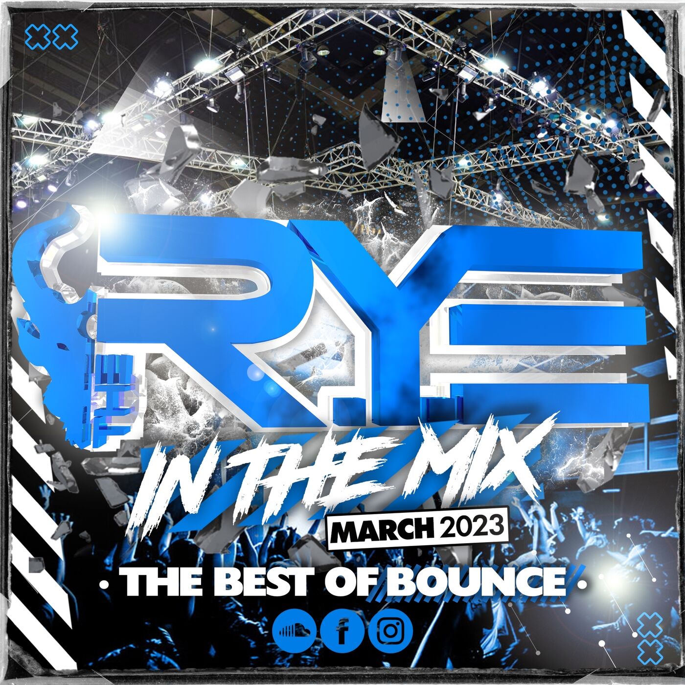 THE R.Y.E - In The Mix Podcast