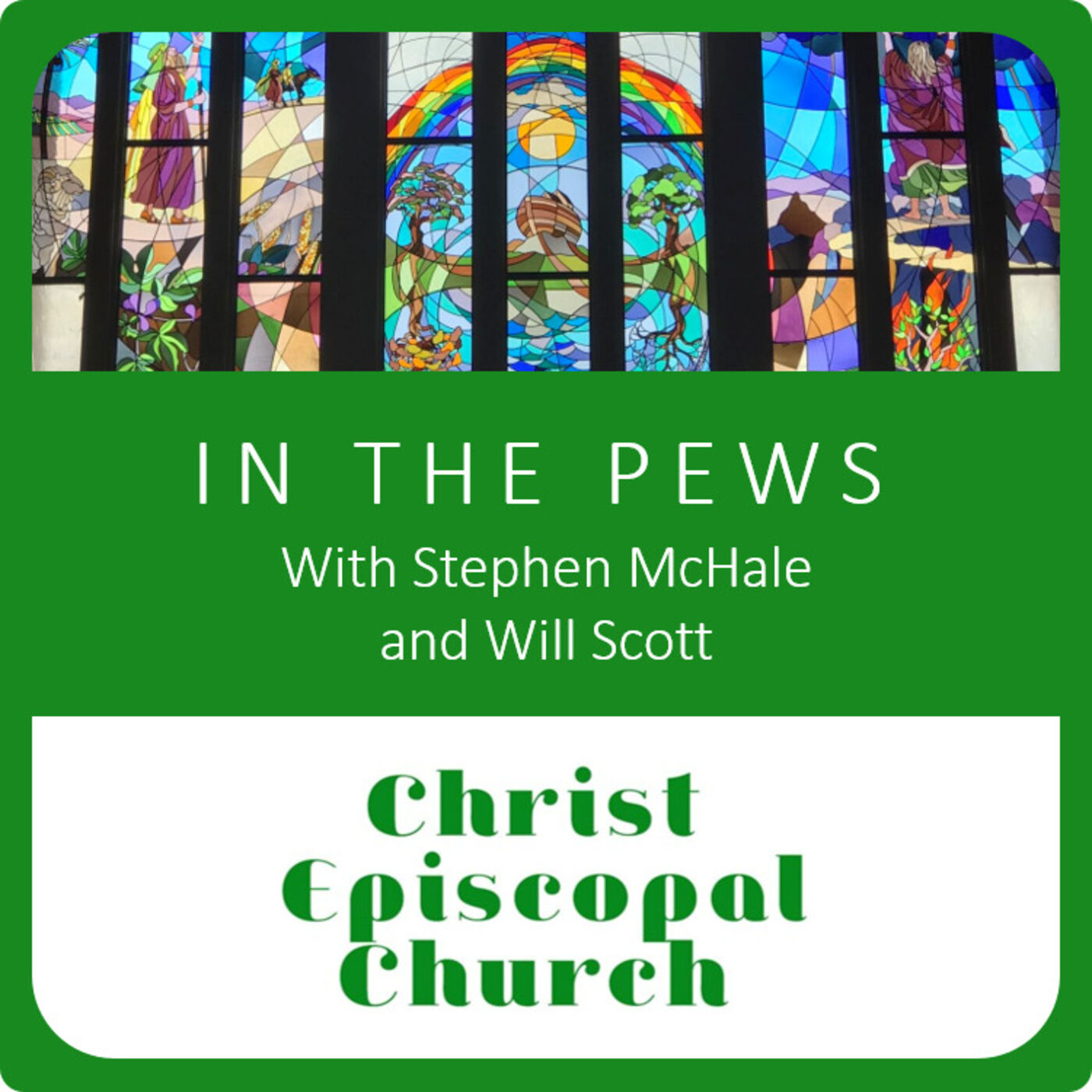 Christ Church Alameda: In the Pews podcast artwork