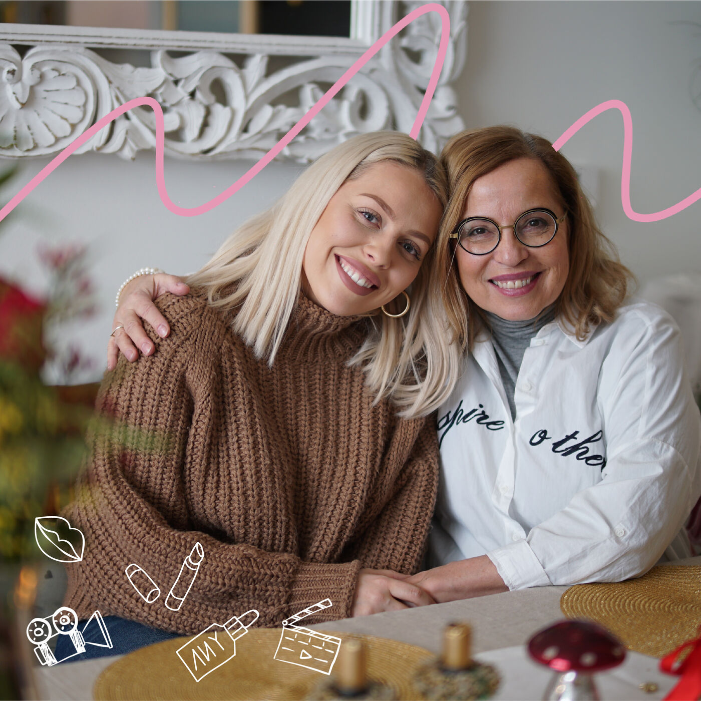 DOLU / NAHORU - Not So Funny Any / „Nikdy jsem žádný velký „dolů“ neměla, díky Tobě, mami…“