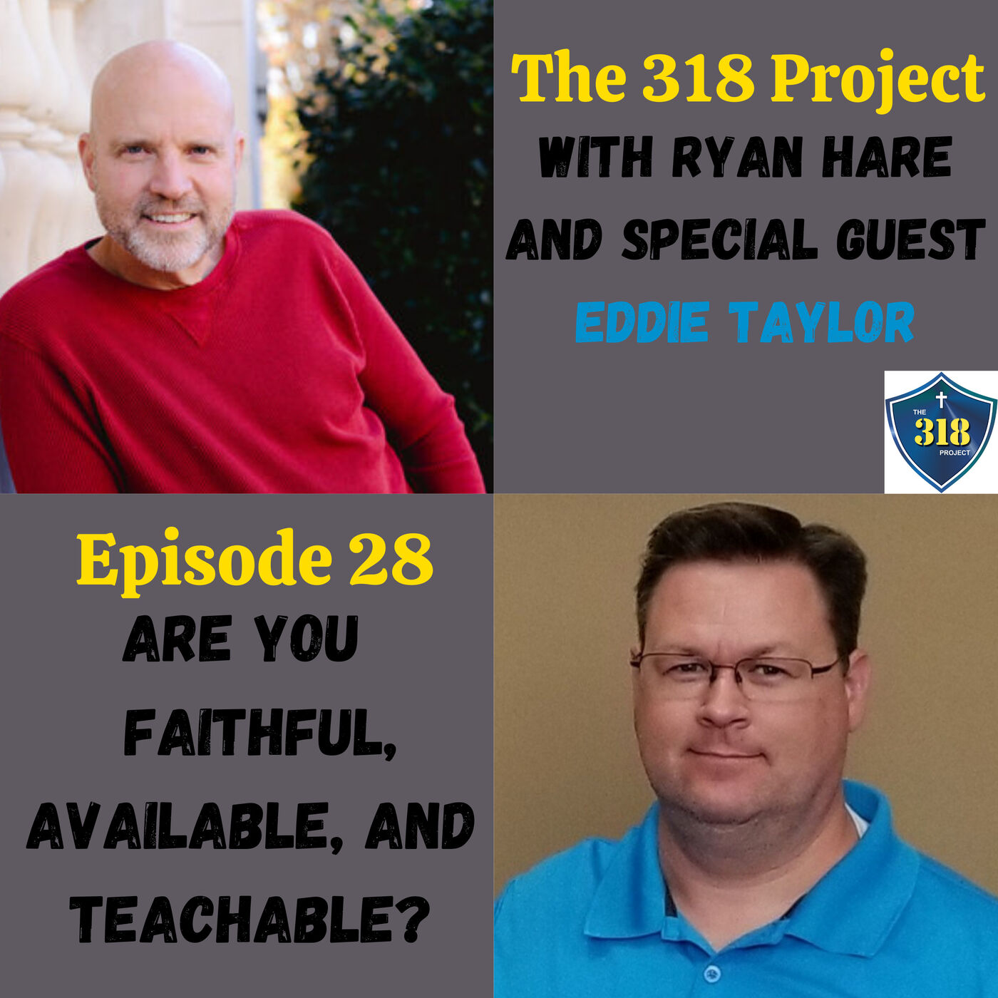 Eddie Taylor: Are You Faithful, Available And Teachable?