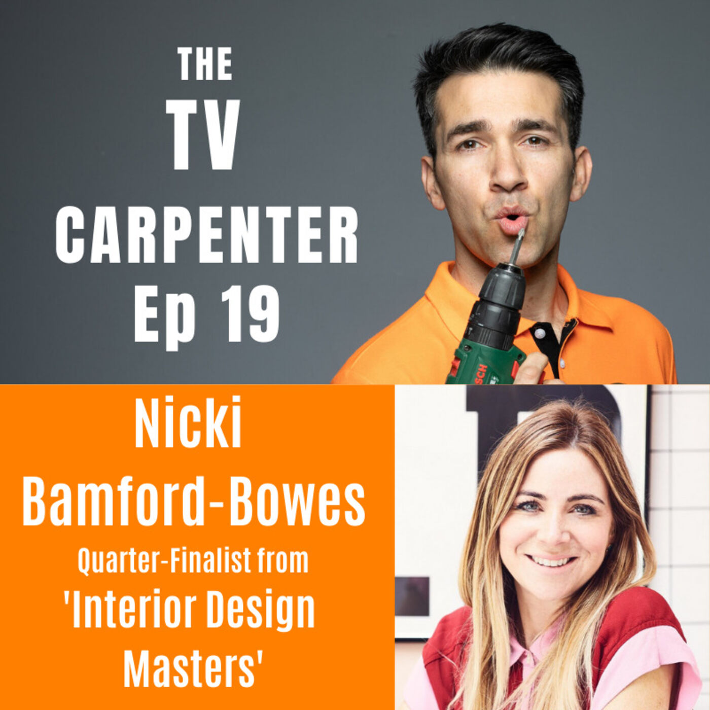 Wayne chats with Nicki Bamford-Bowes Quarter-finalist from 'Interior