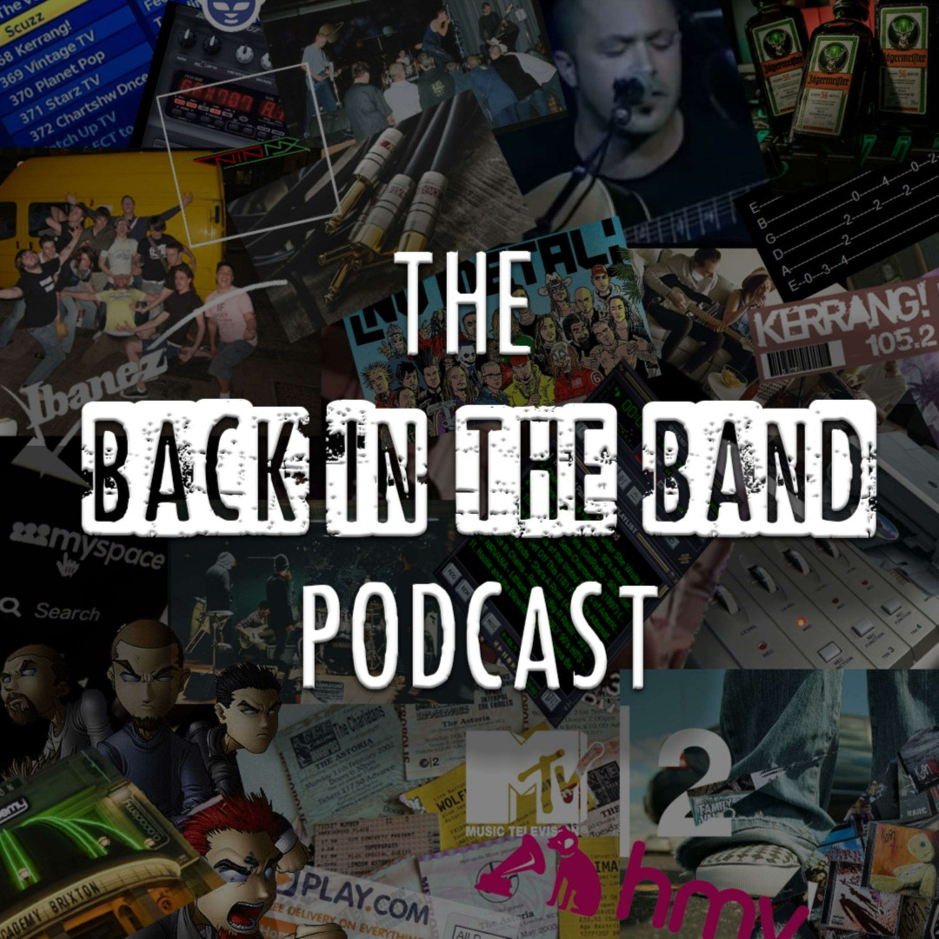 Back In The Band podcast artwork