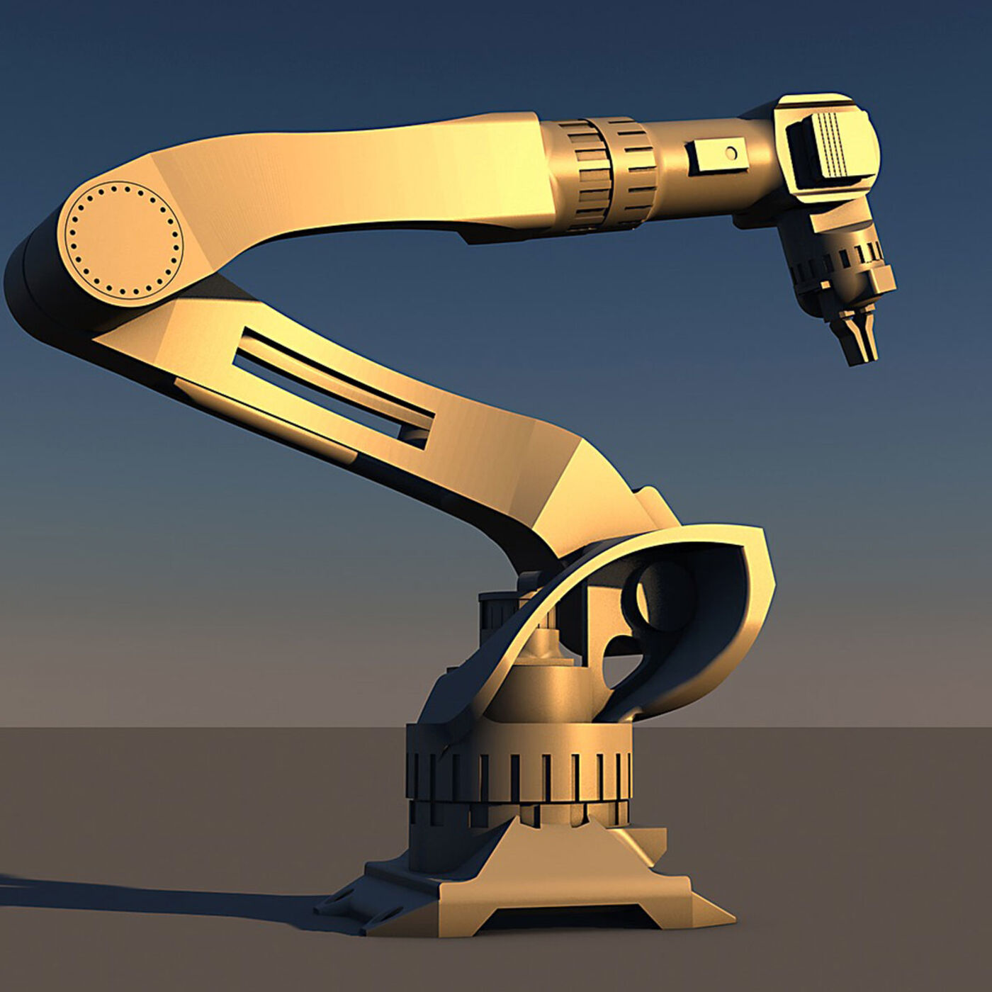 Is a Mathematician a Robot?