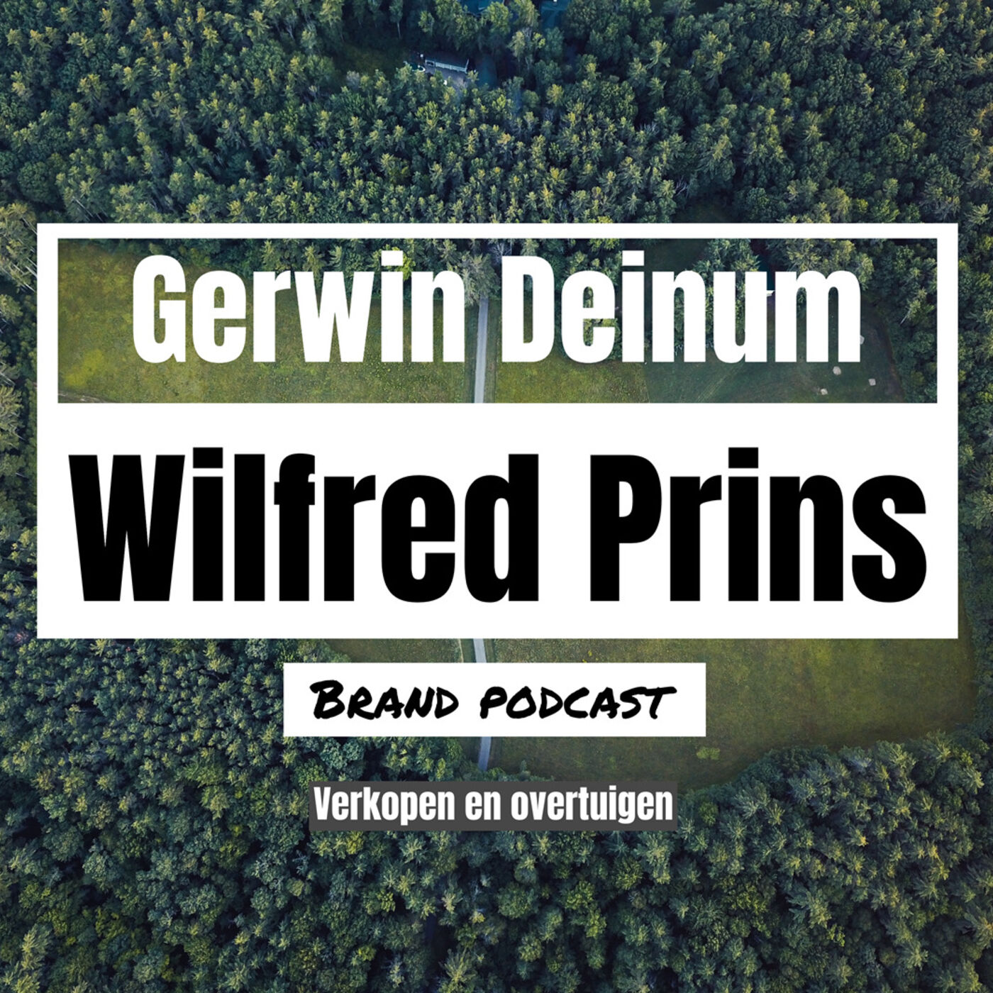 Brand podcast voor jonge ondernemers