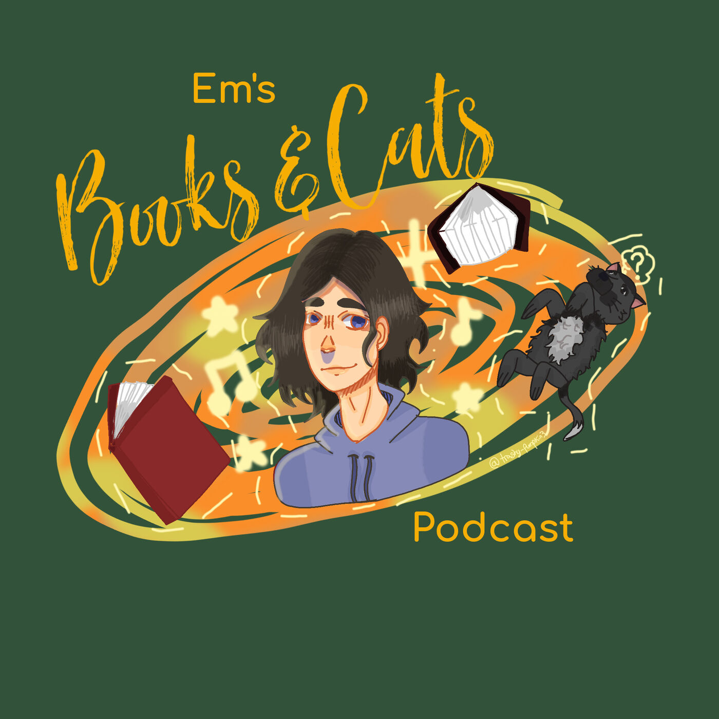 Em's Books & Cats Podcast