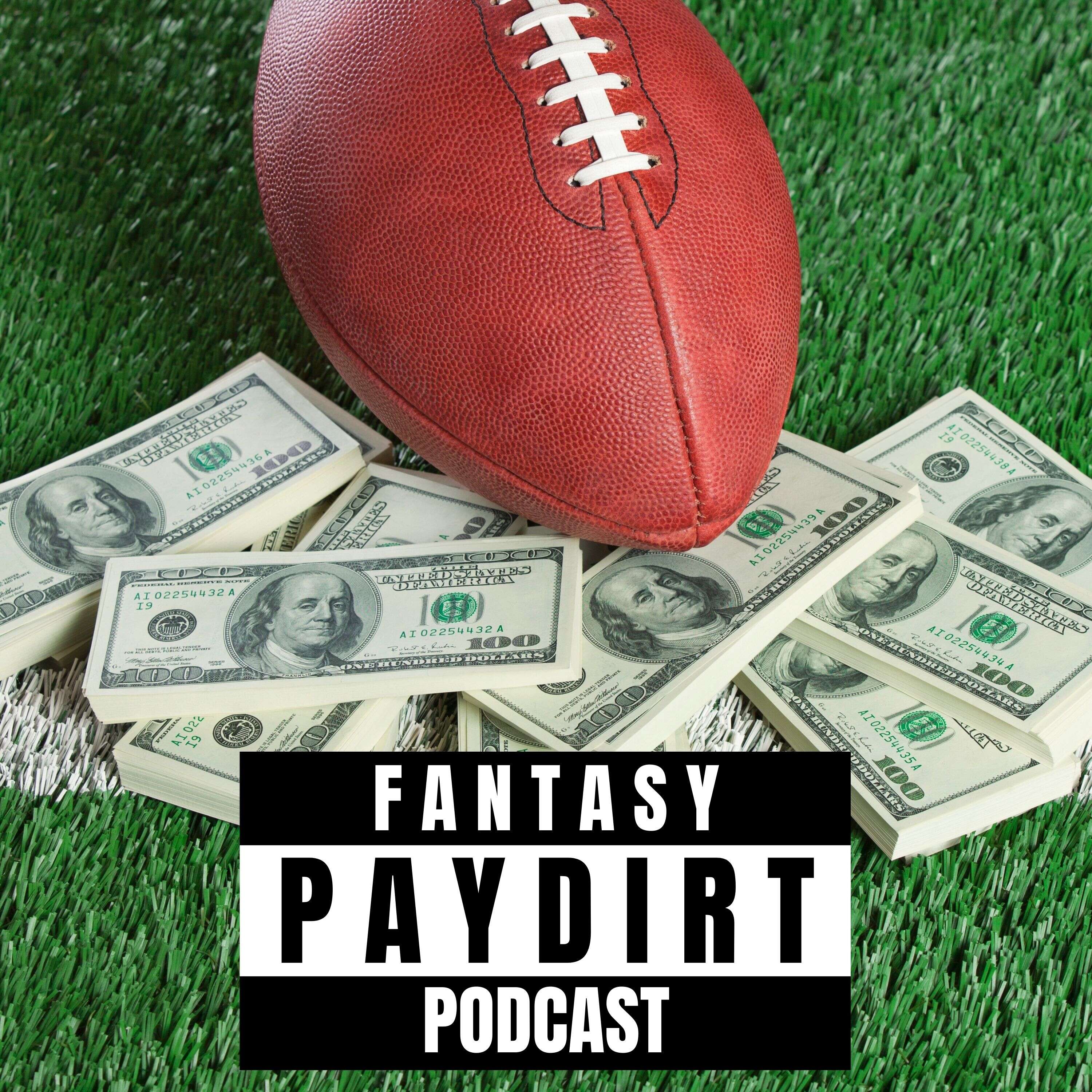 Fantasy Paydirt Podcast podcast artwork