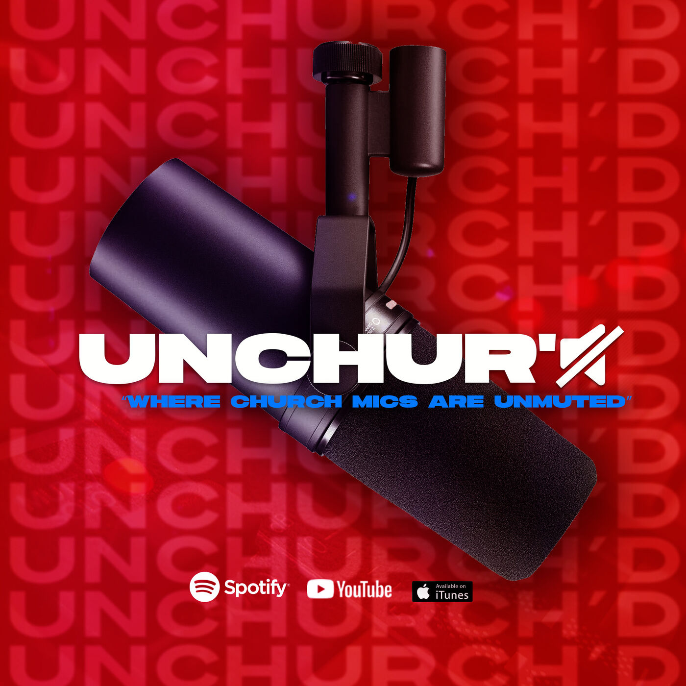 The Unchurch’d Podcast Artwork