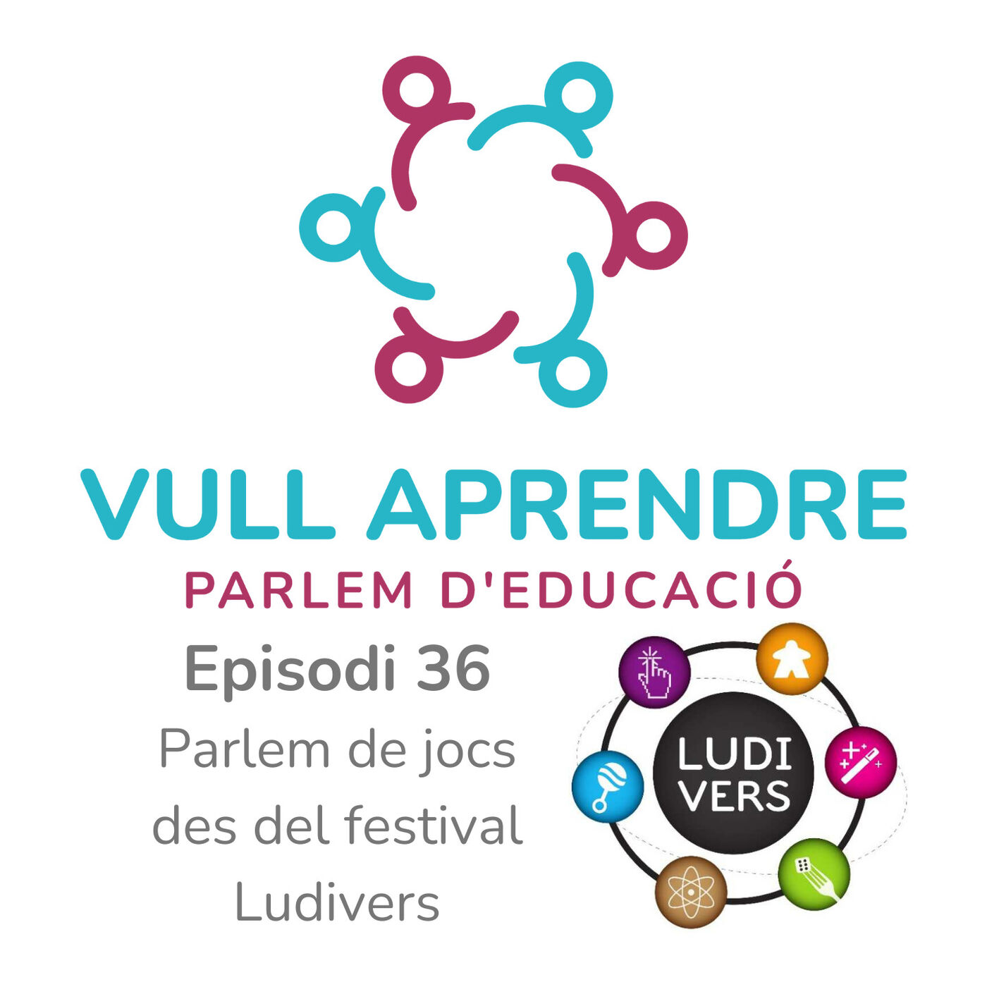 Vull Aprendre. Parlem d\'educació.