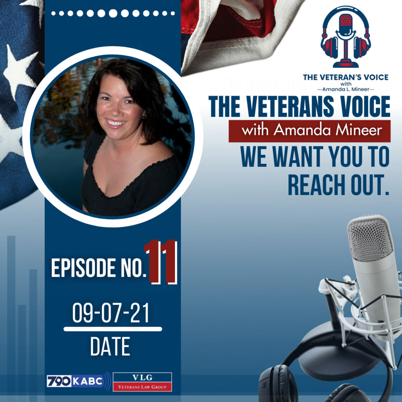 Veteran\'s Voice Podcast with Amanda Mineer