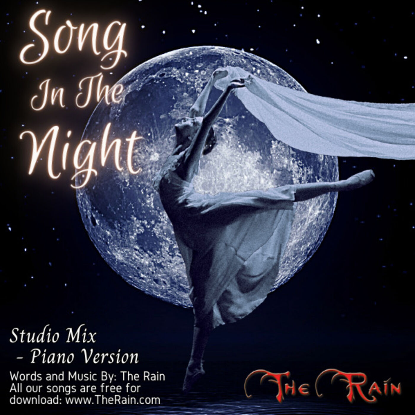 Song In The Night - Studio Mix Piano Version