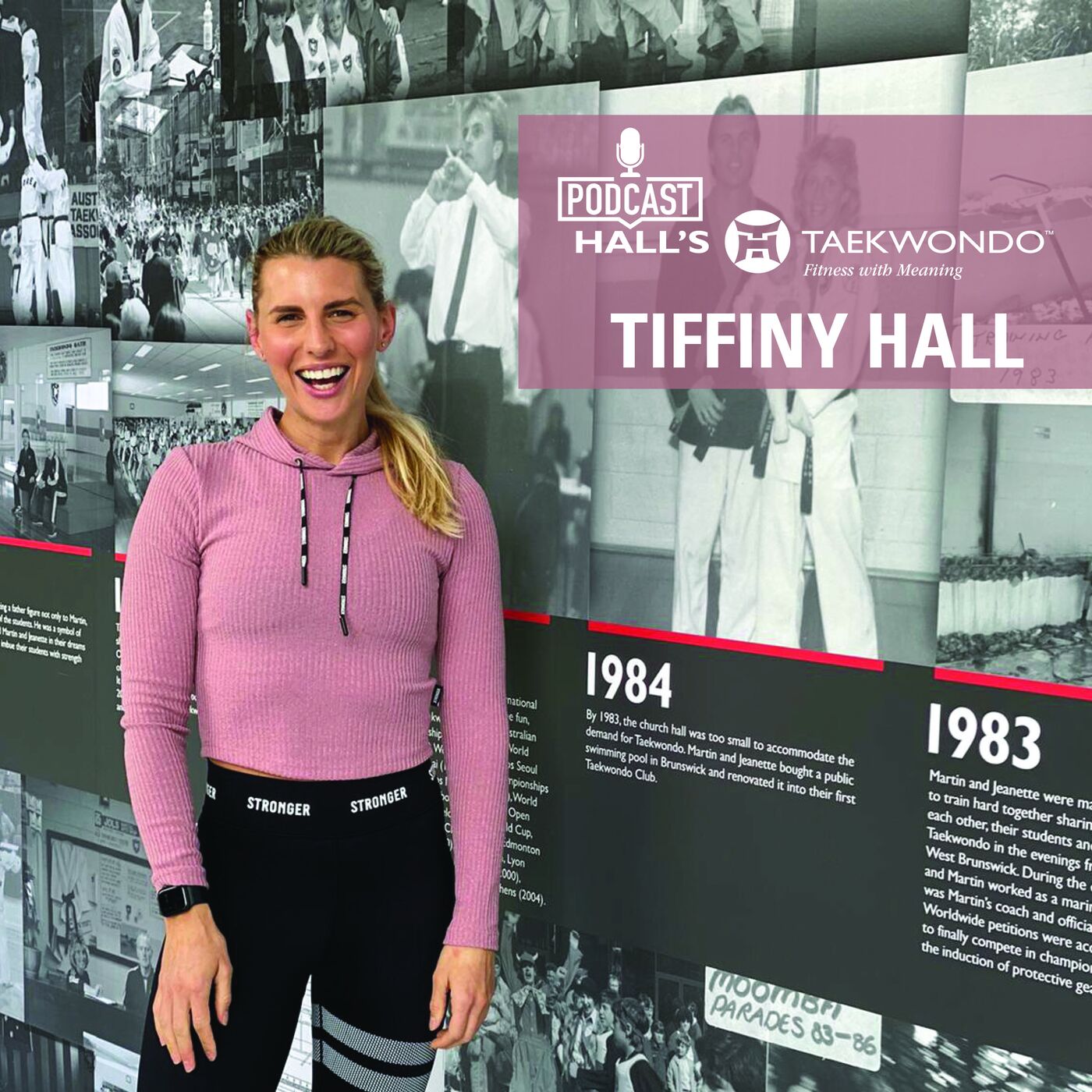 More Than Martial Arts - The Hall\'s Taekwondo Podcast