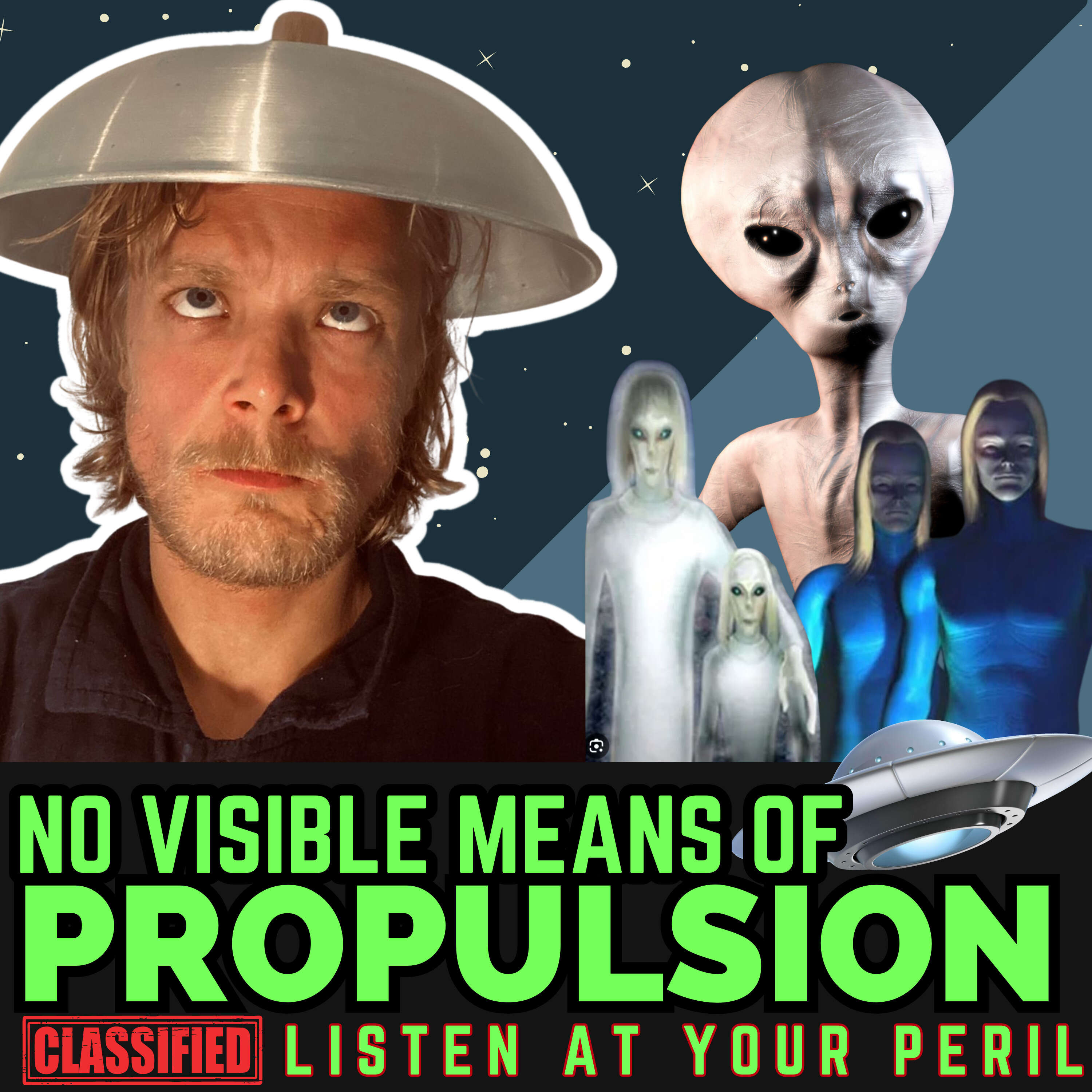 No Visible Means of Propulsion