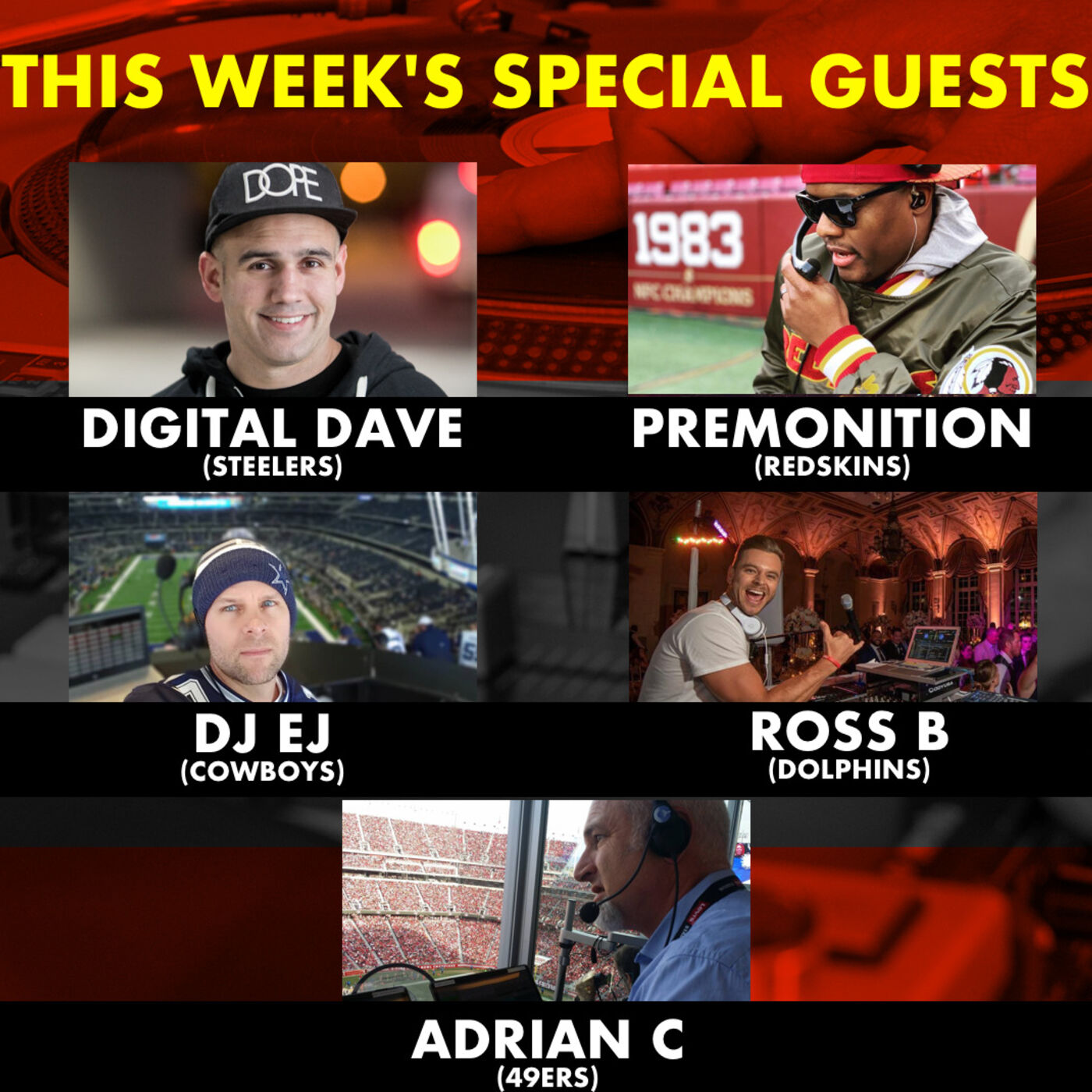 The Teachers Lounge DJ Podcast
