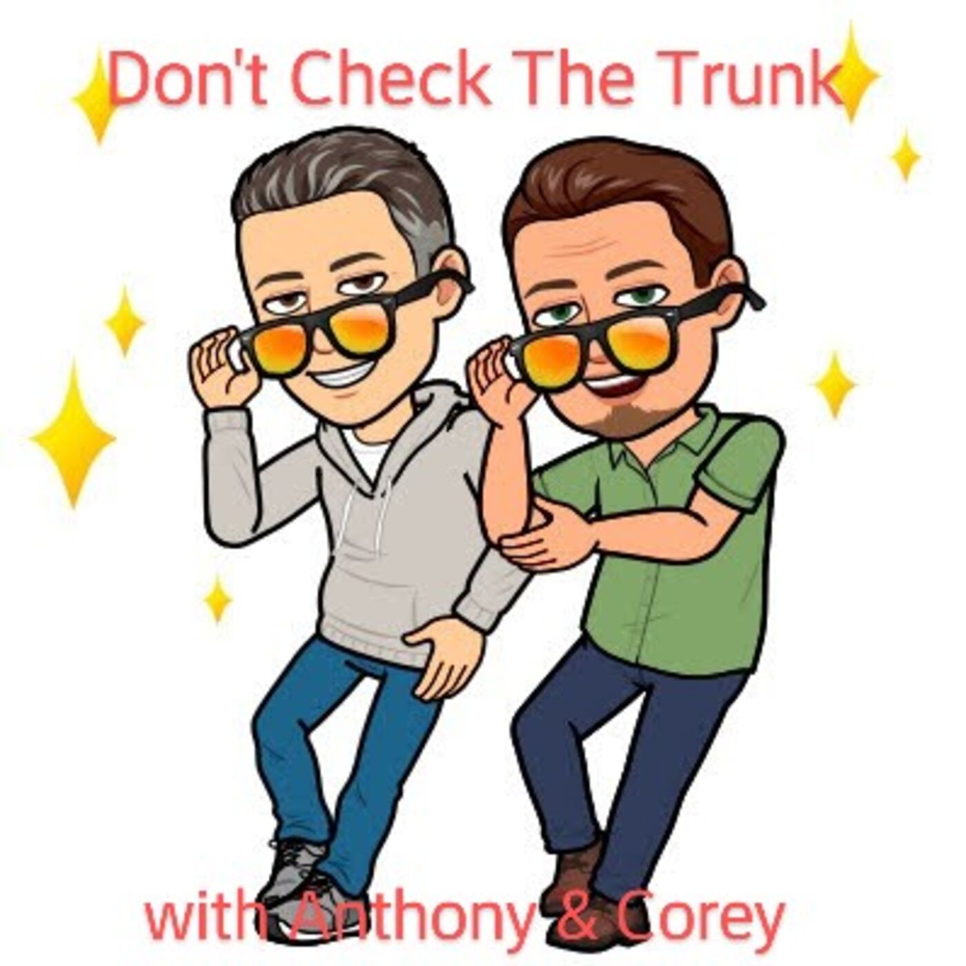 Don\'t Check The Trunk with Anthony & Corey