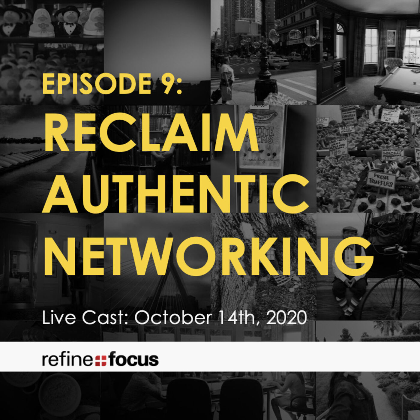 refine and focus on your customer