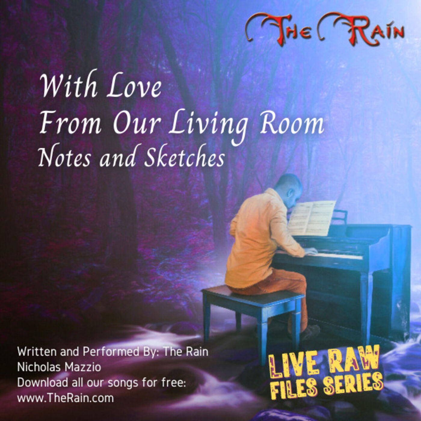 T52CD38 Where Has All The Love Gone Nicholas Mazzio Lauren Mazzio The Rain