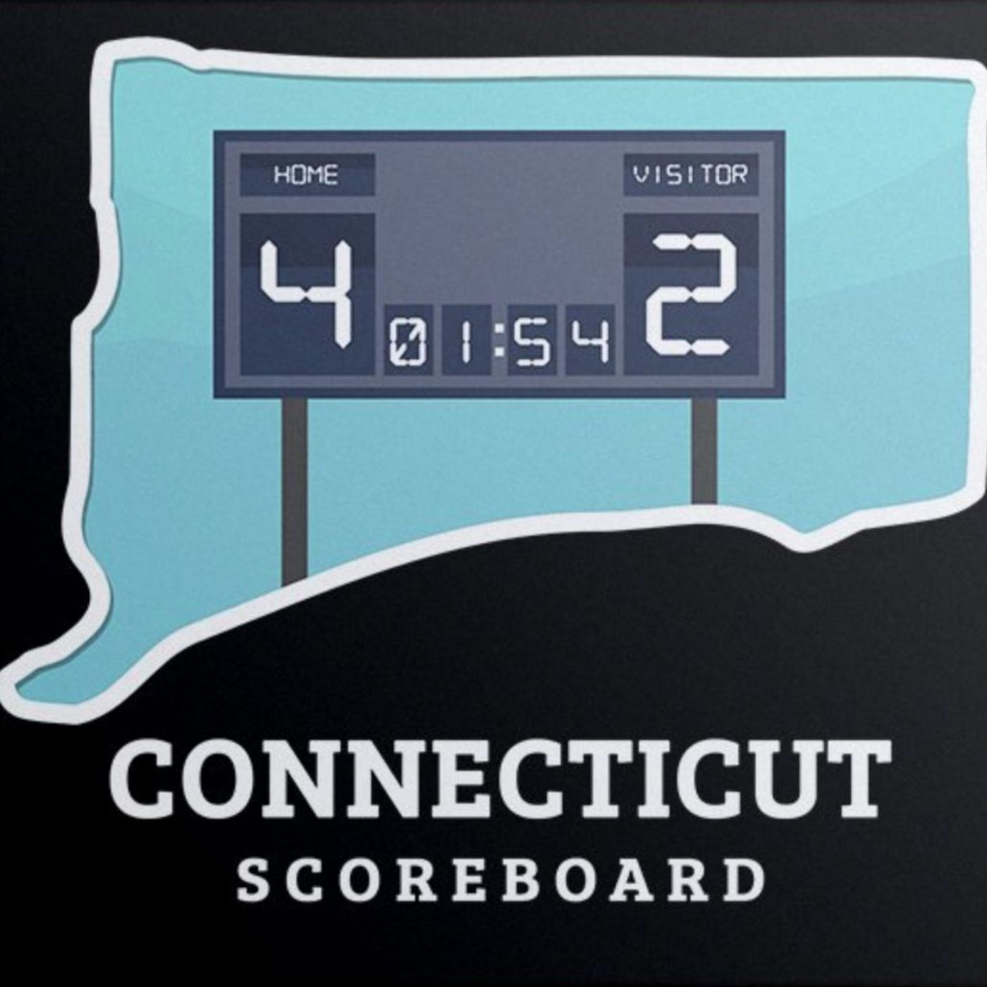 The Connecticut Scoreboard Podcast cover