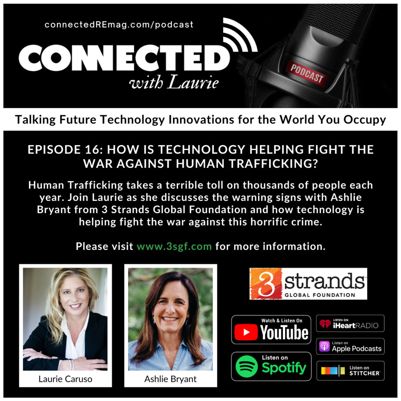 Connected with Laurie