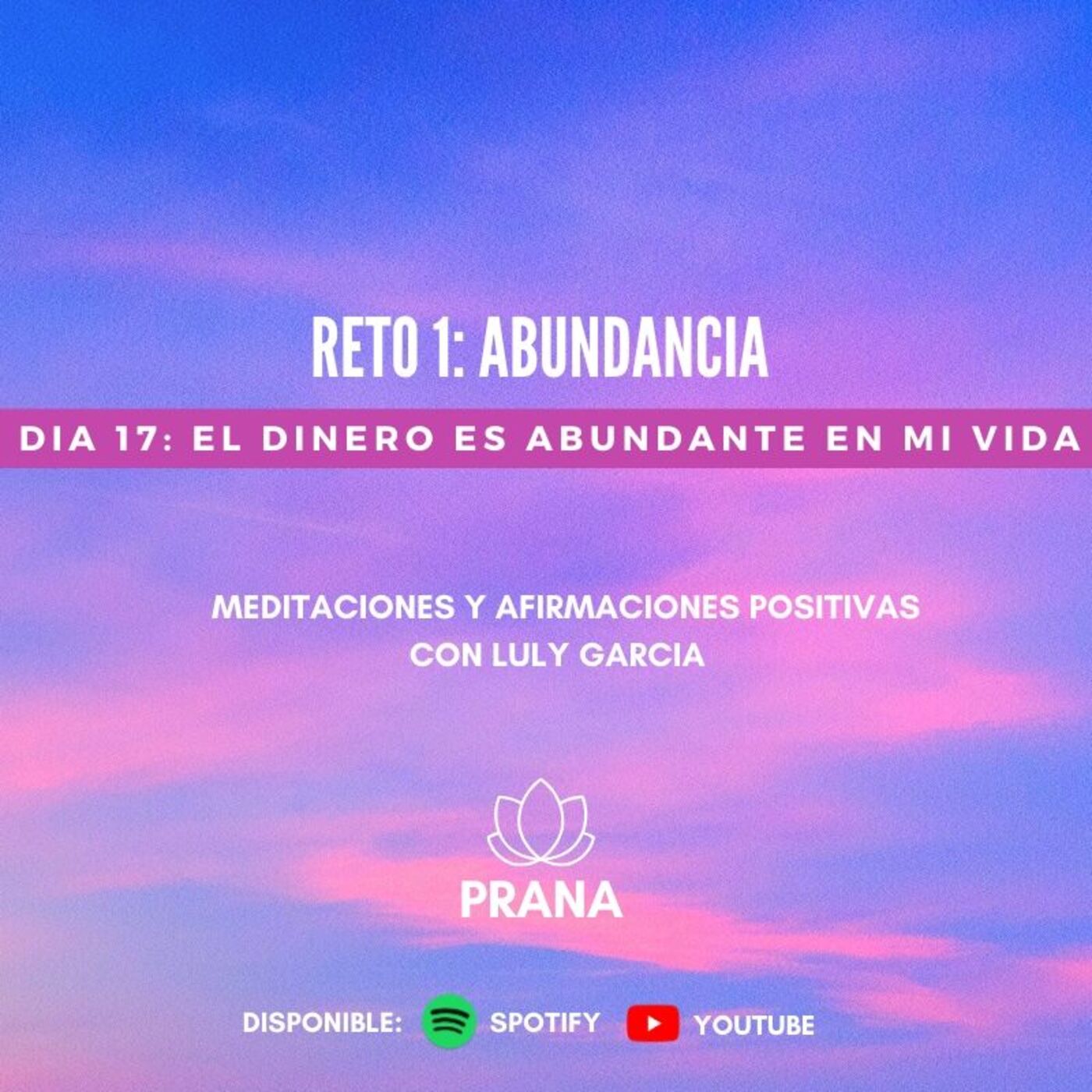 PRANA. Meditaciones con Luly Garcia