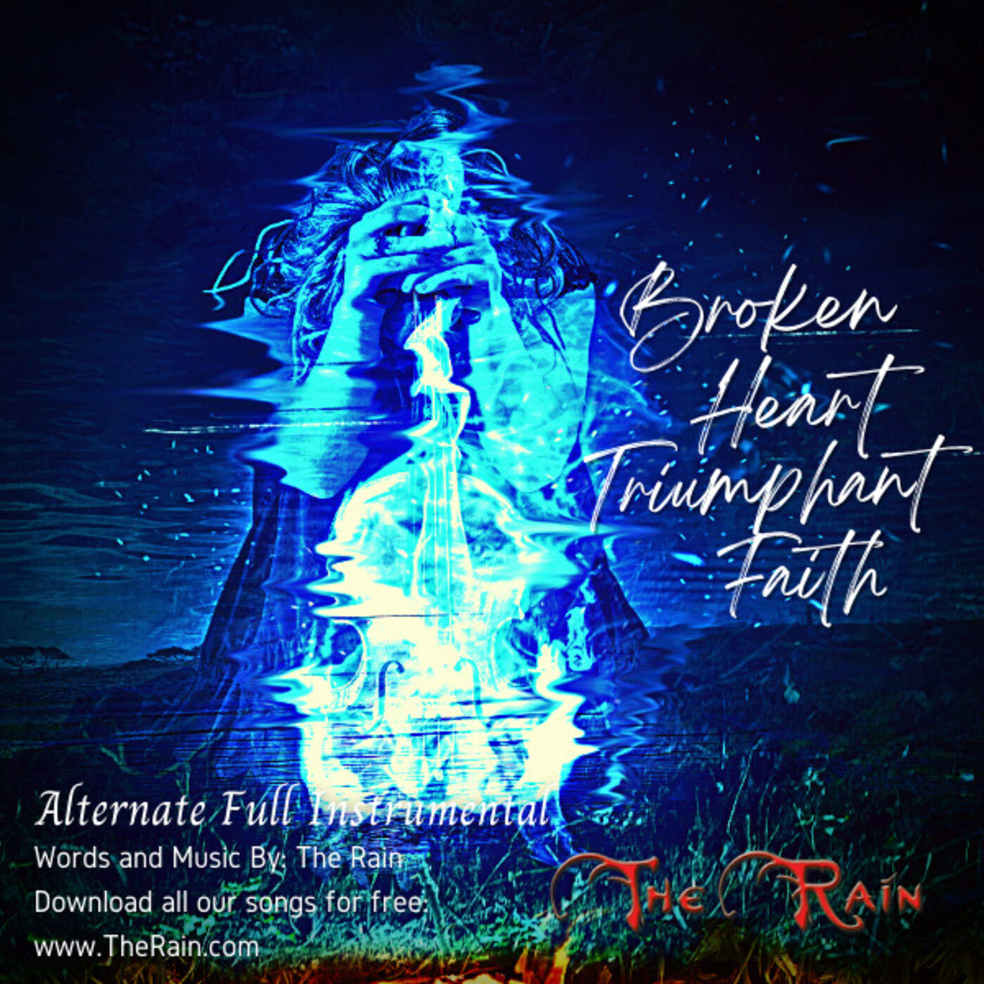 Broken Heart Triumphant Faith - Piano and Strings Version 2