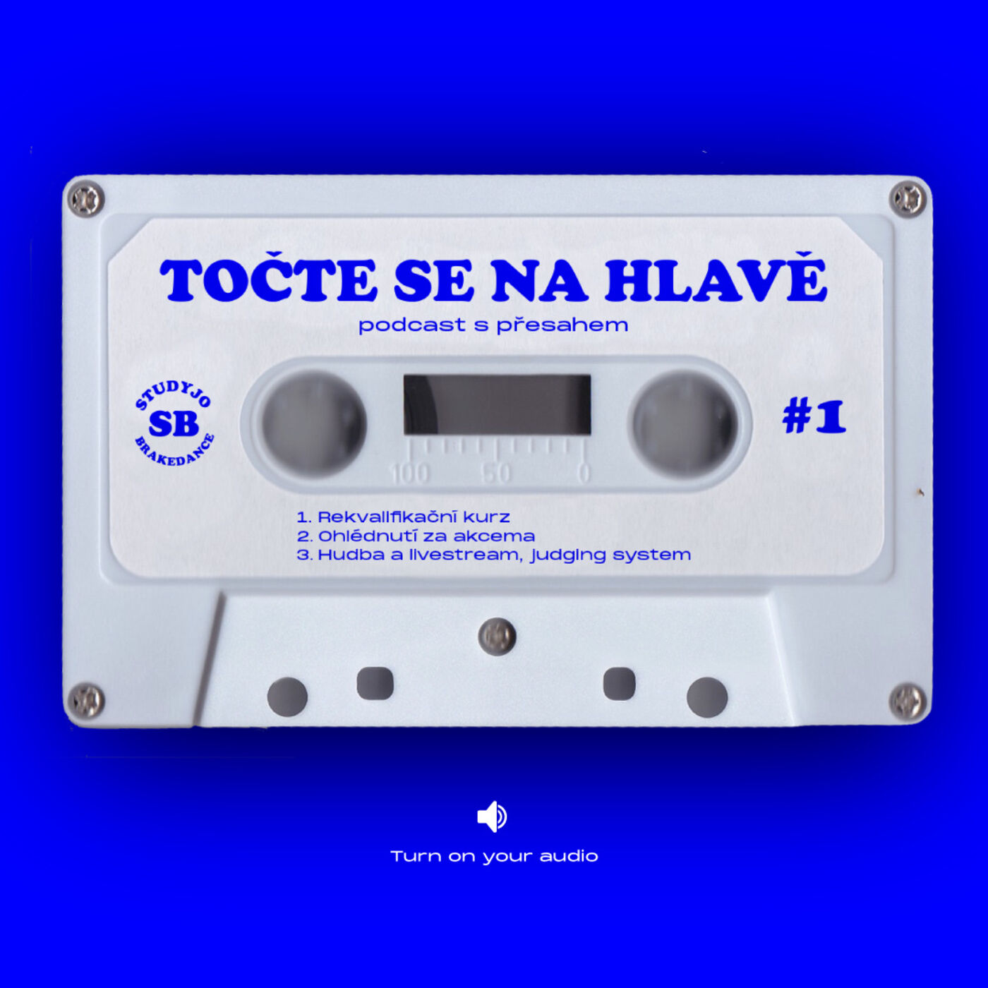 Točte se na hlavě